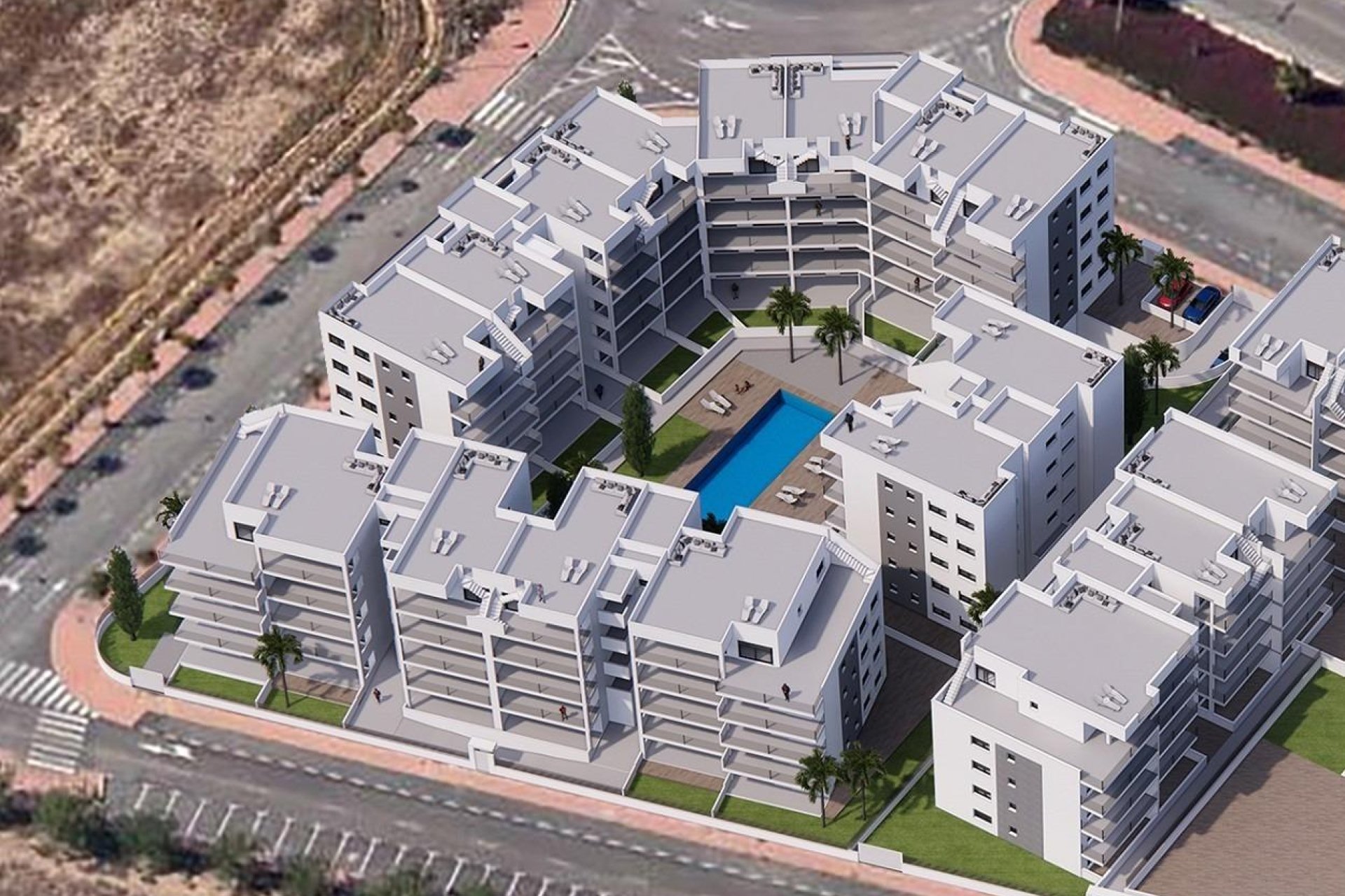 Nieuwbouw  - Penthouse - Los Alcazares - Euro Roda