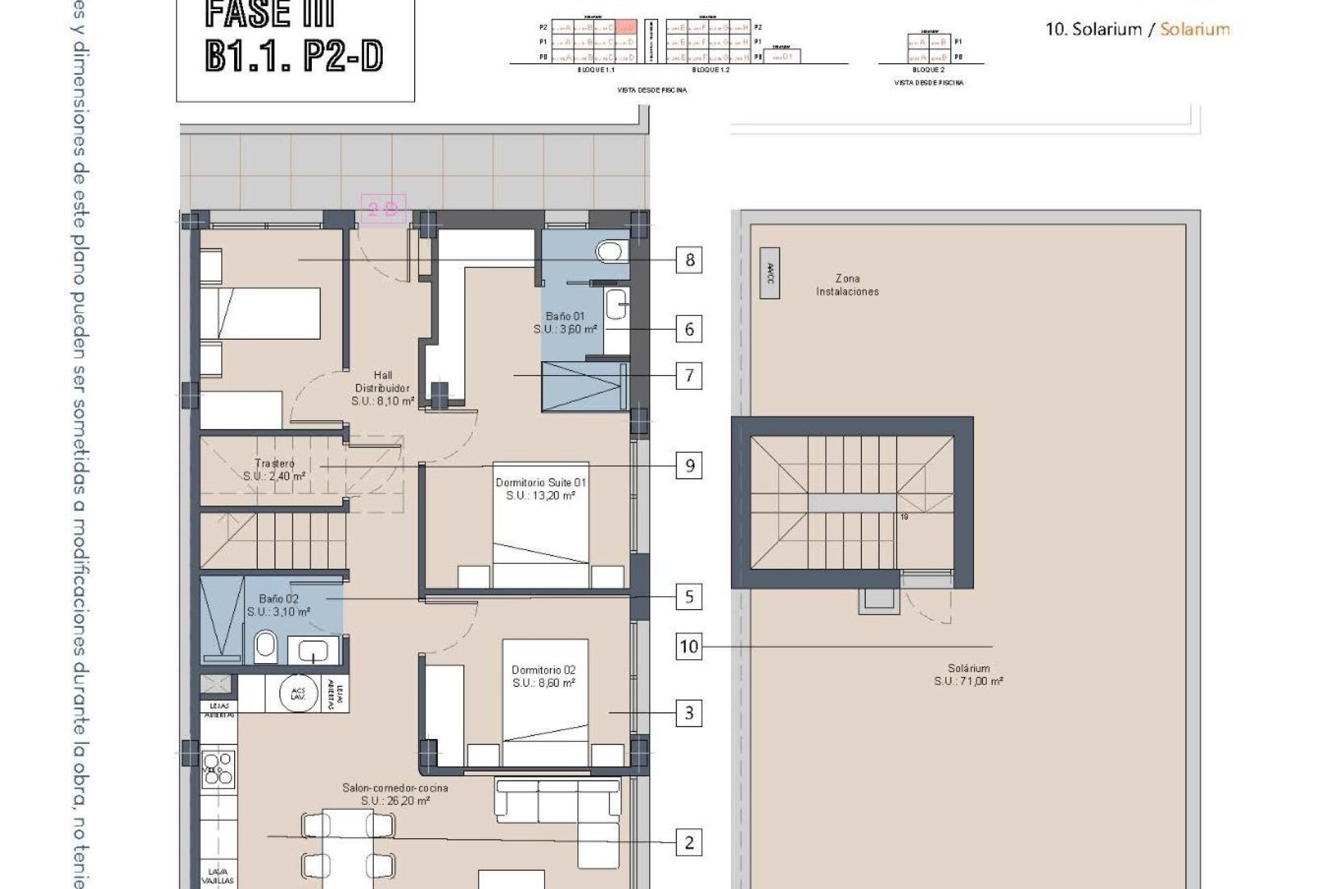 Nieuwbouw  - Penthouse - Los Alcazares - La Serena Golf