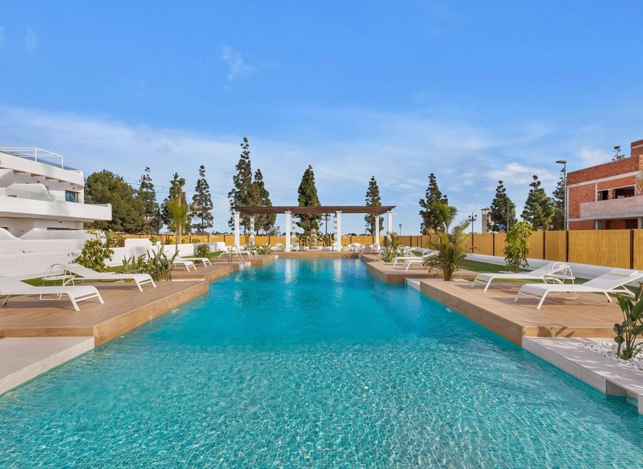 Nieuwbouw  - Penthouse - Los Alcazares - La Serena Golf