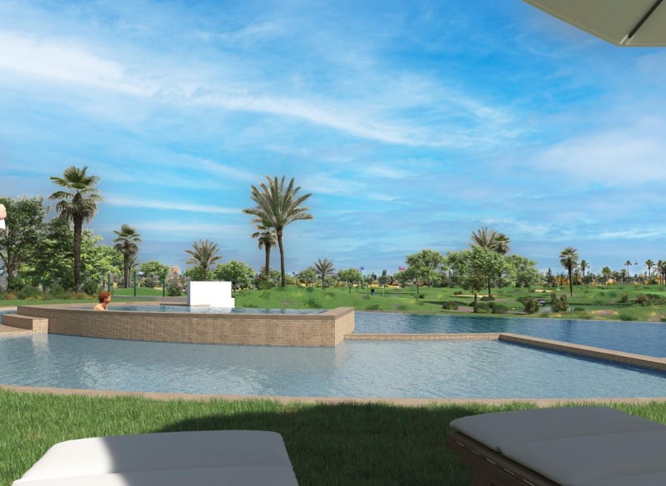 Nieuwbouw  - Penthouse - Los Alcazares - La Serena Golf