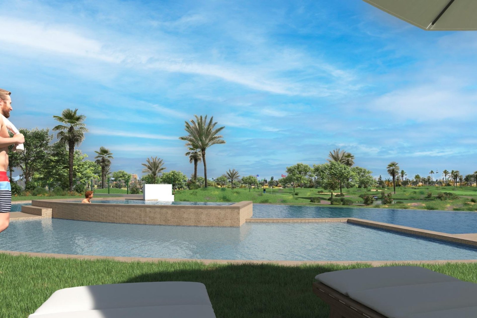 Nieuwbouw  - Penthouse - Los Alcazares - La Serena Golf