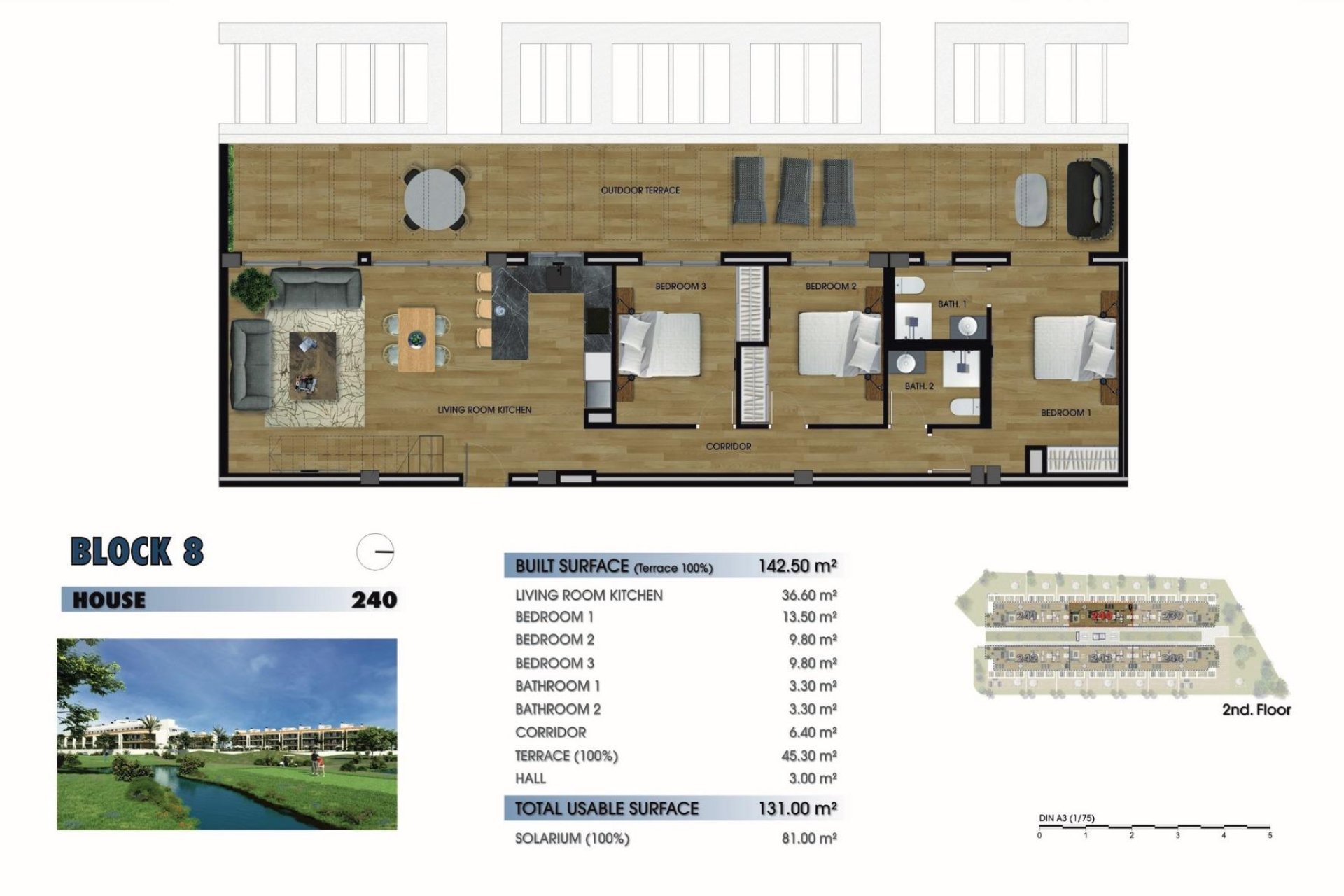 Nieuwbouw  - Penthouse - Los Alcazares - La Serena Golf