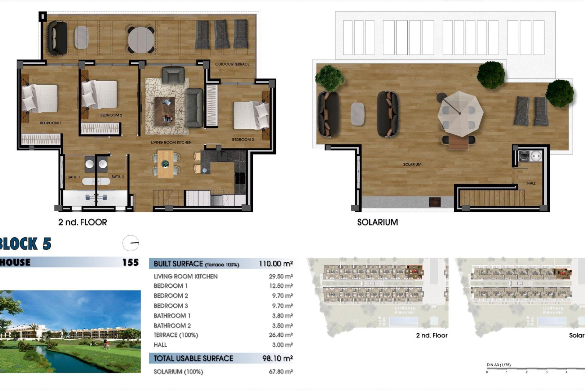 Nieuwbouw  - Penthouse - Los Alcazares - La Serena Golf