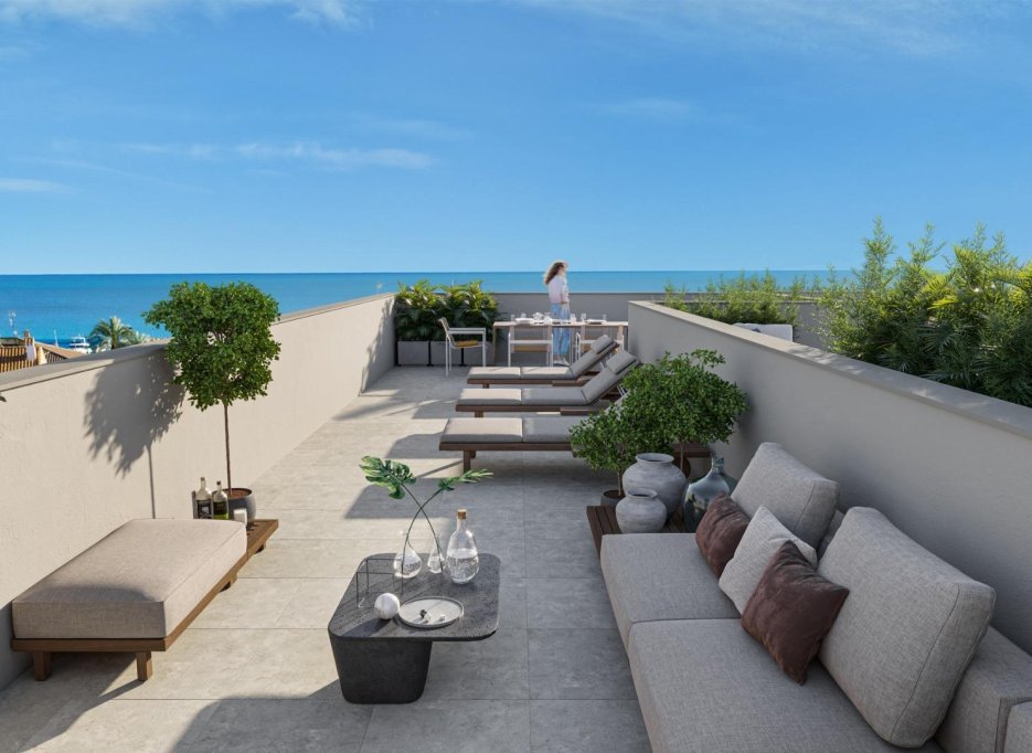 Nieuwbouw  - Penthouse - Los Alcazares - Los Narejos