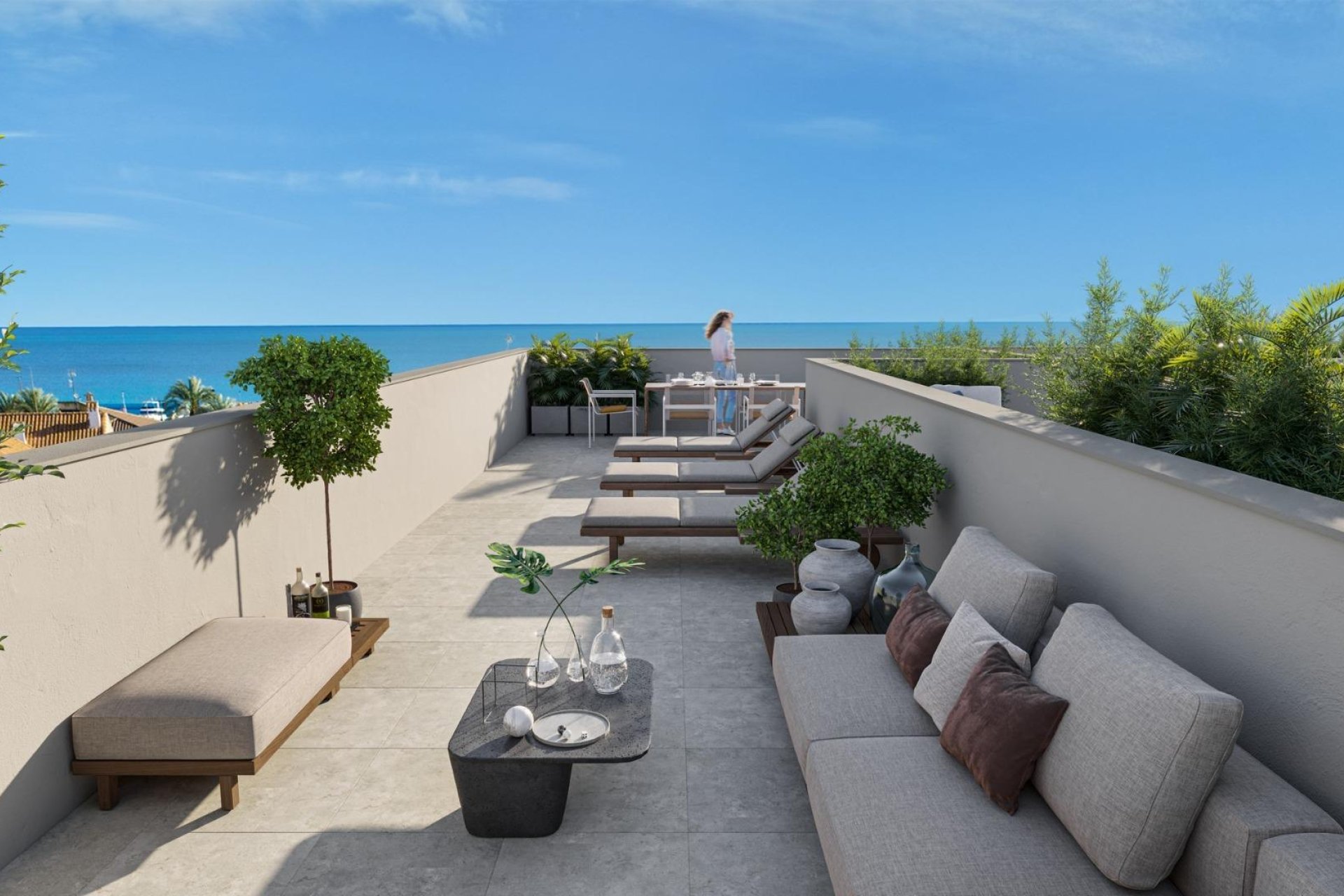 Nieuwbouw  - Penthouse - Los Alcazares - Los Narejos