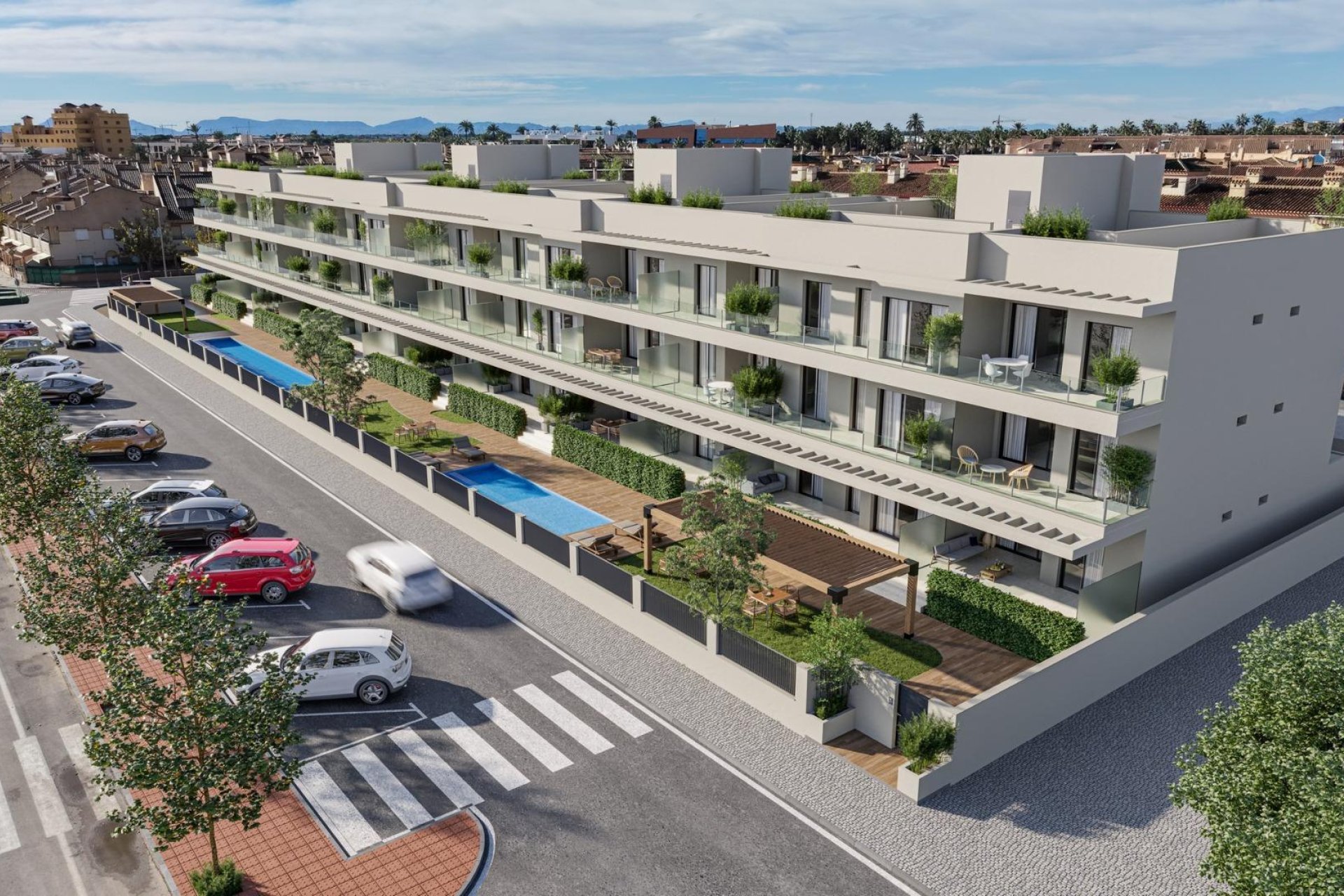 Nieuwbouw  - Penthouse - Los Alcazares - Los Narejos