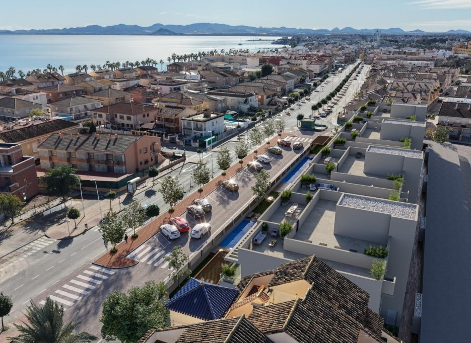 Nieuwbouw  - Penthouse - Los Alcazares - Los Narejos