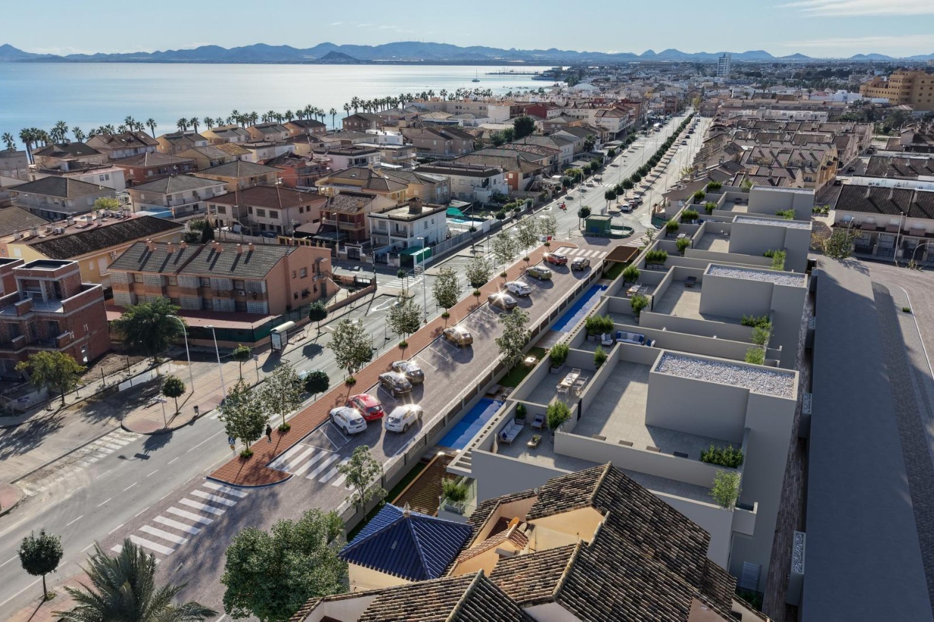 Nieuwbouw  - Penthouse - Los Alcazares - Los Narejos