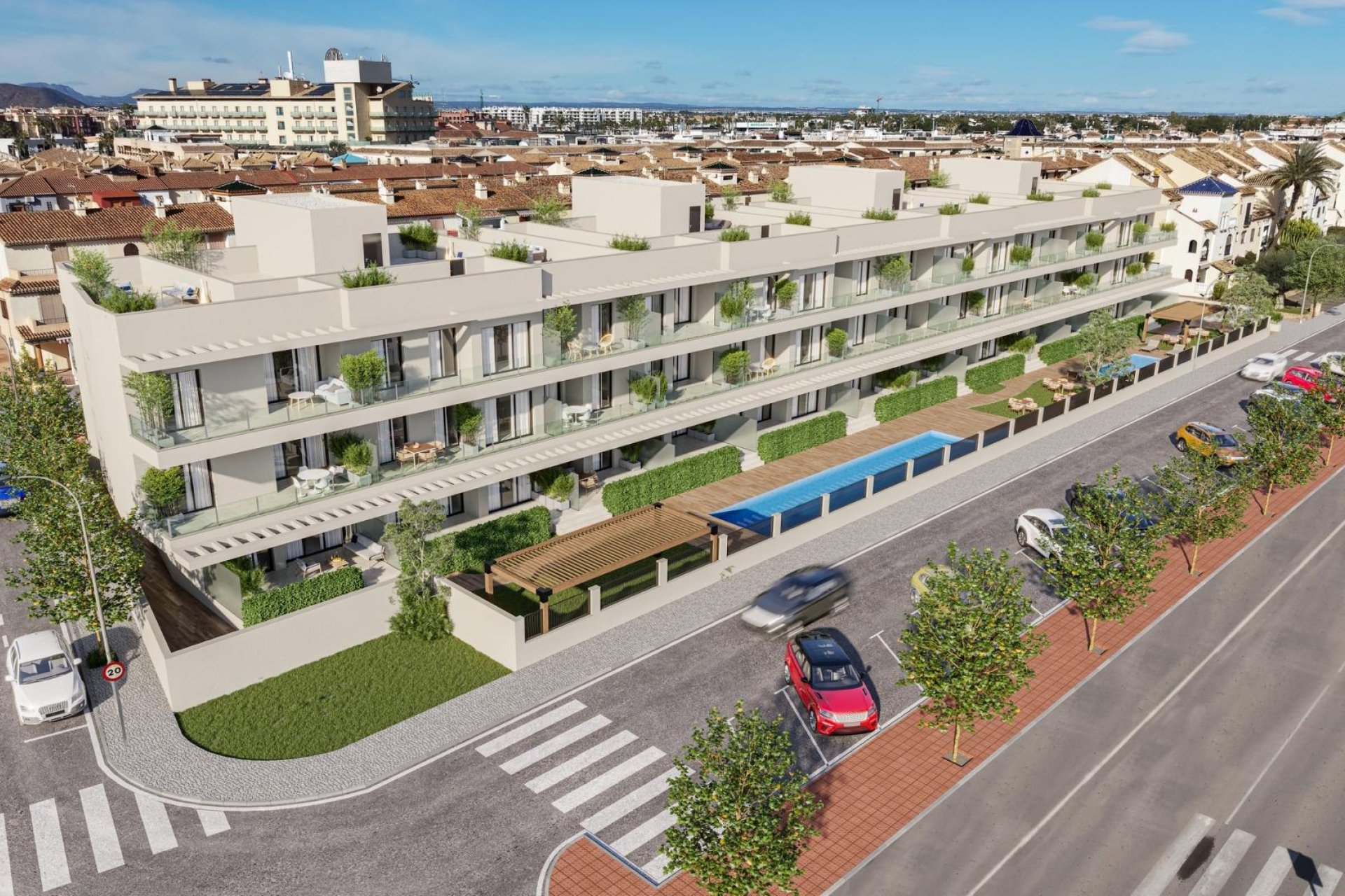 Nieuwbouw  - Penthouse - Los Alcazares - Los Narejos