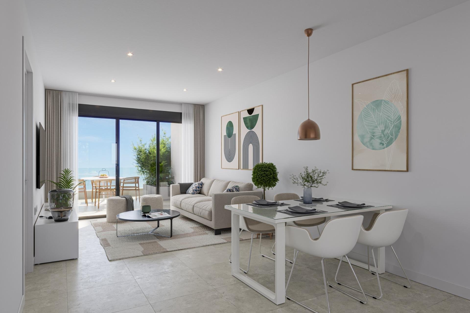 Nieuwbouw  - Penthouse - Los Alcazares - Los Narejos