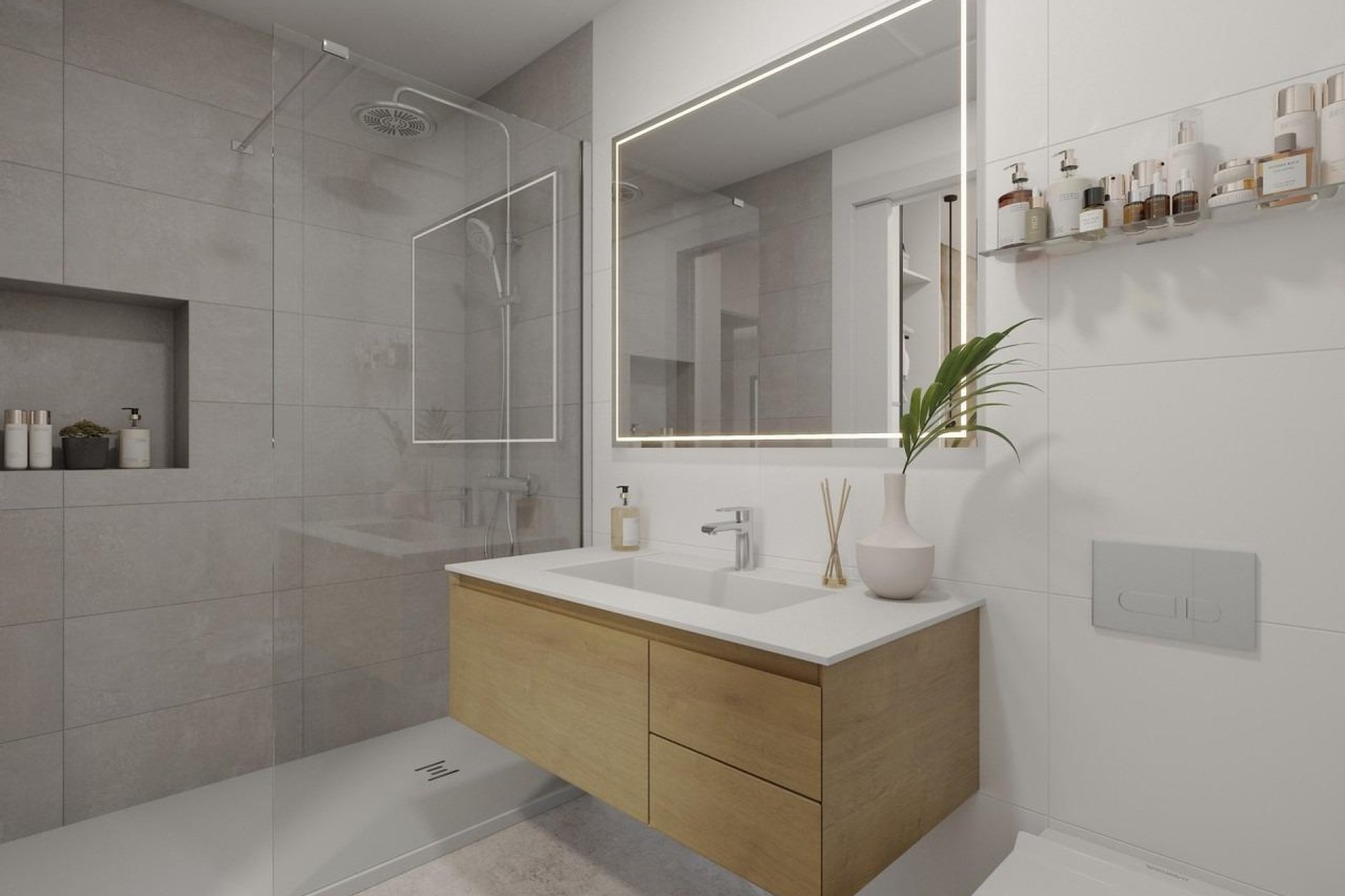 Nieuwbouw  - Penthouse - Los Alcazares - Los Narejos