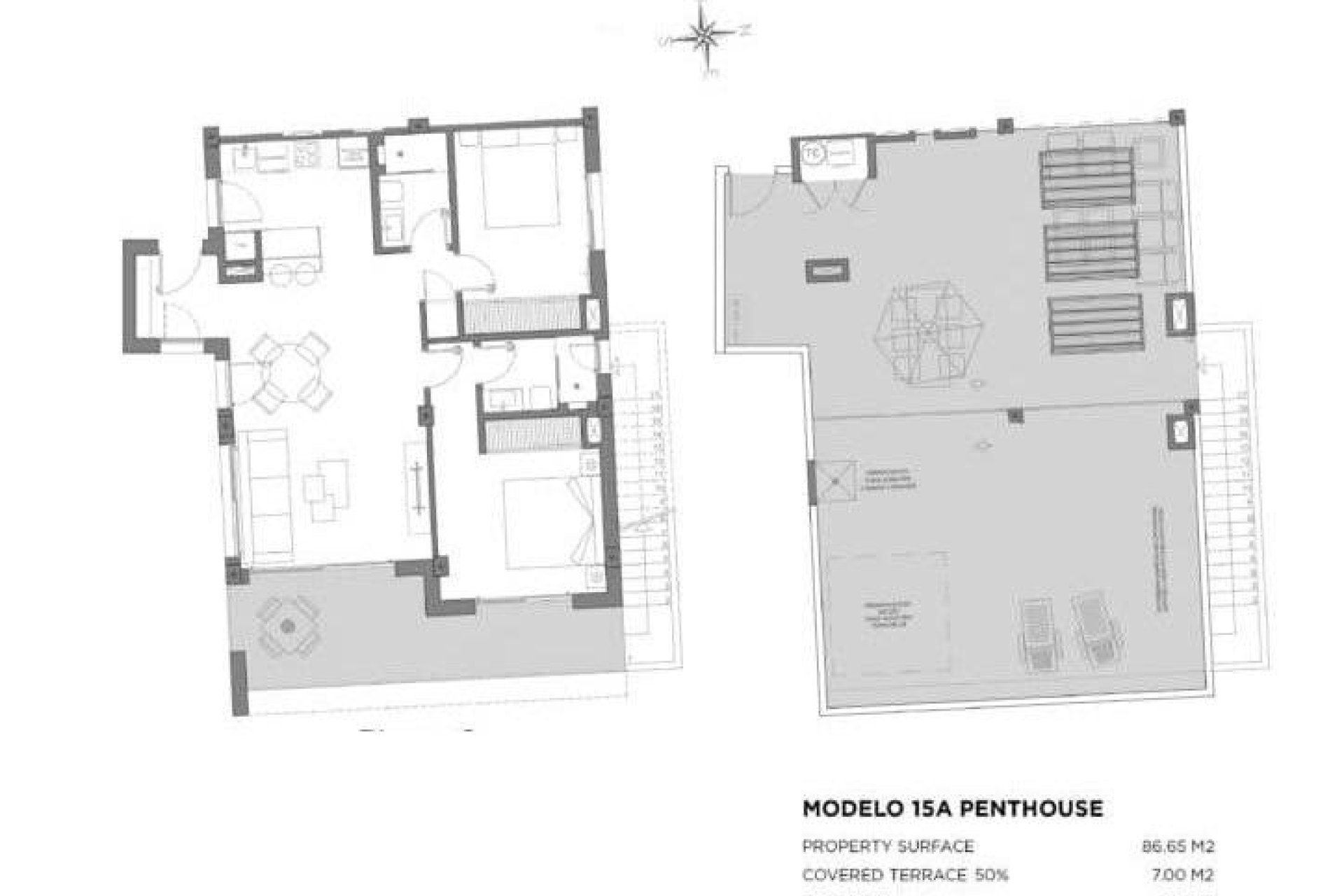 Nieuwbouw  - Penthouse - Los Alcazares - Parque Diana