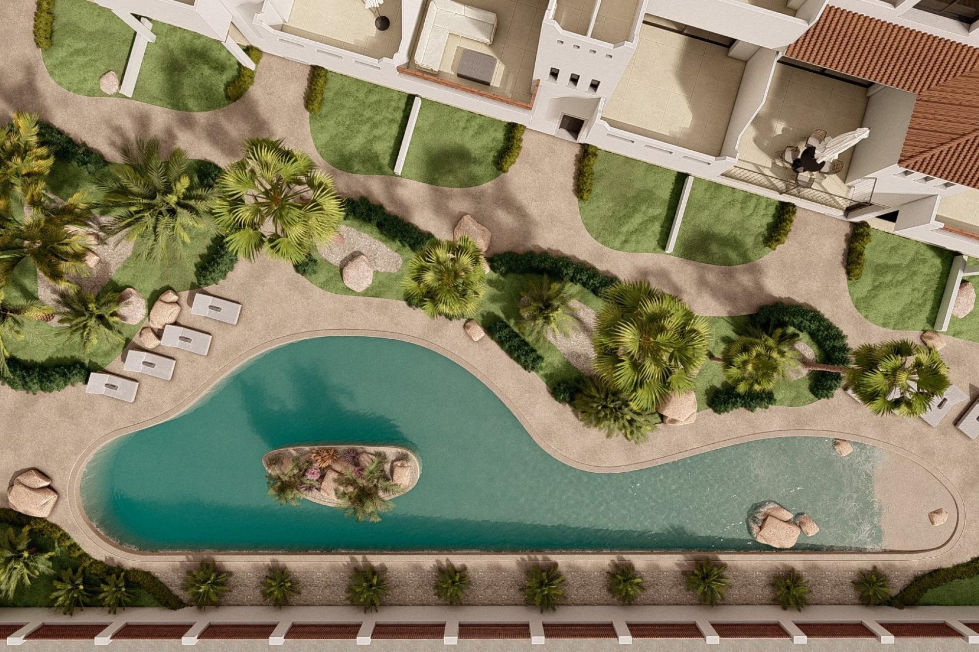 Nieuwbouw  - Penthouse - Los Alcazares - Serena Golf