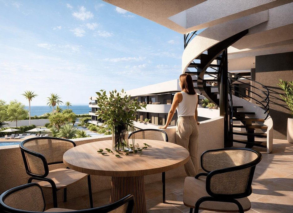 Nieuwbouw  - Penthouse - Los Alcazares - Serena Golf