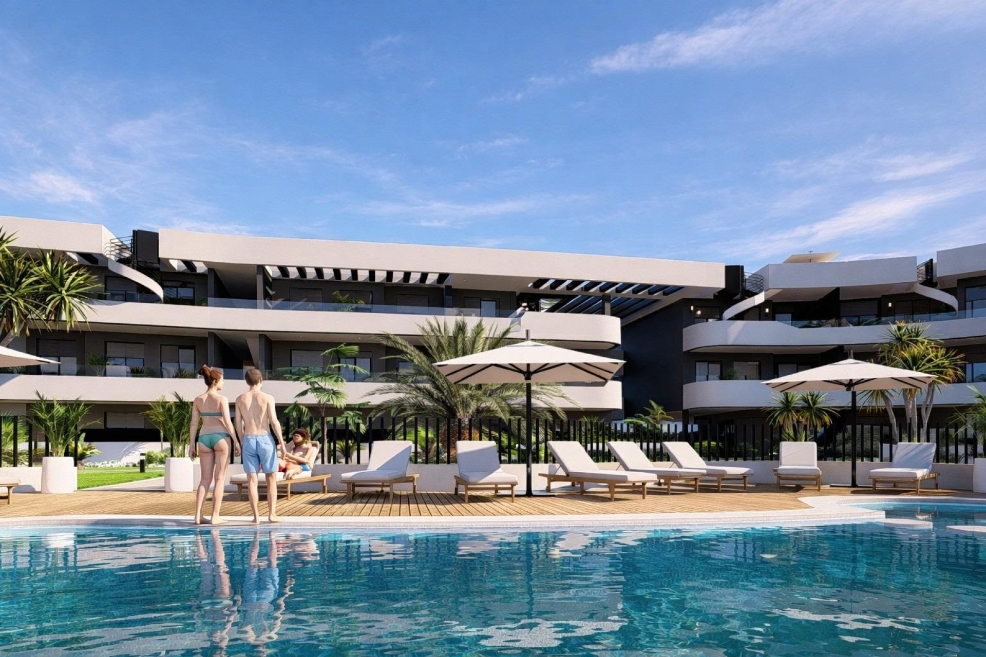 Nieuwbouw  - Penthouse - Los Alcazares - Serena Golf