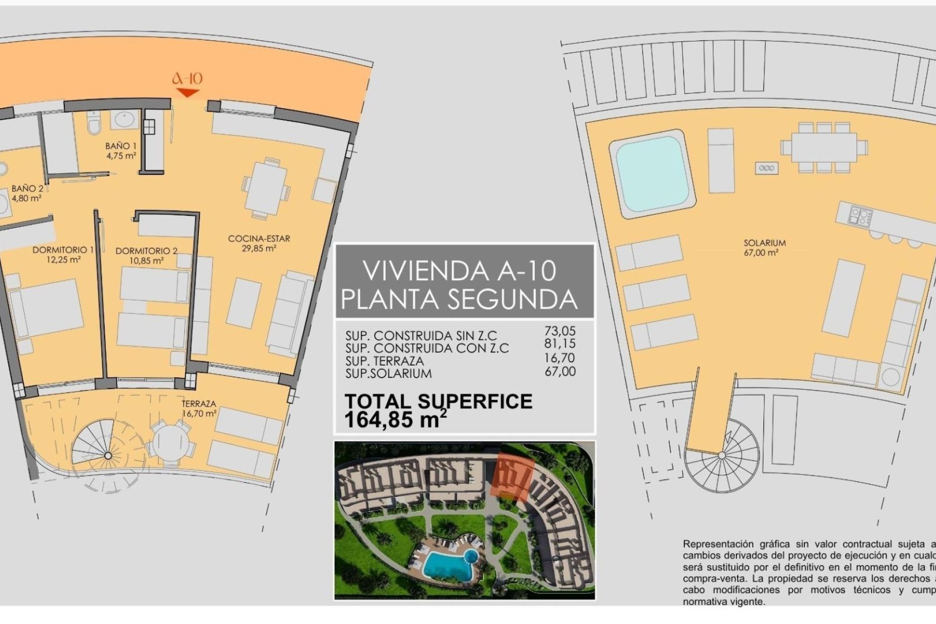 Nieuwbouw  - Penthouse - Los Alcazares - Serena Golf