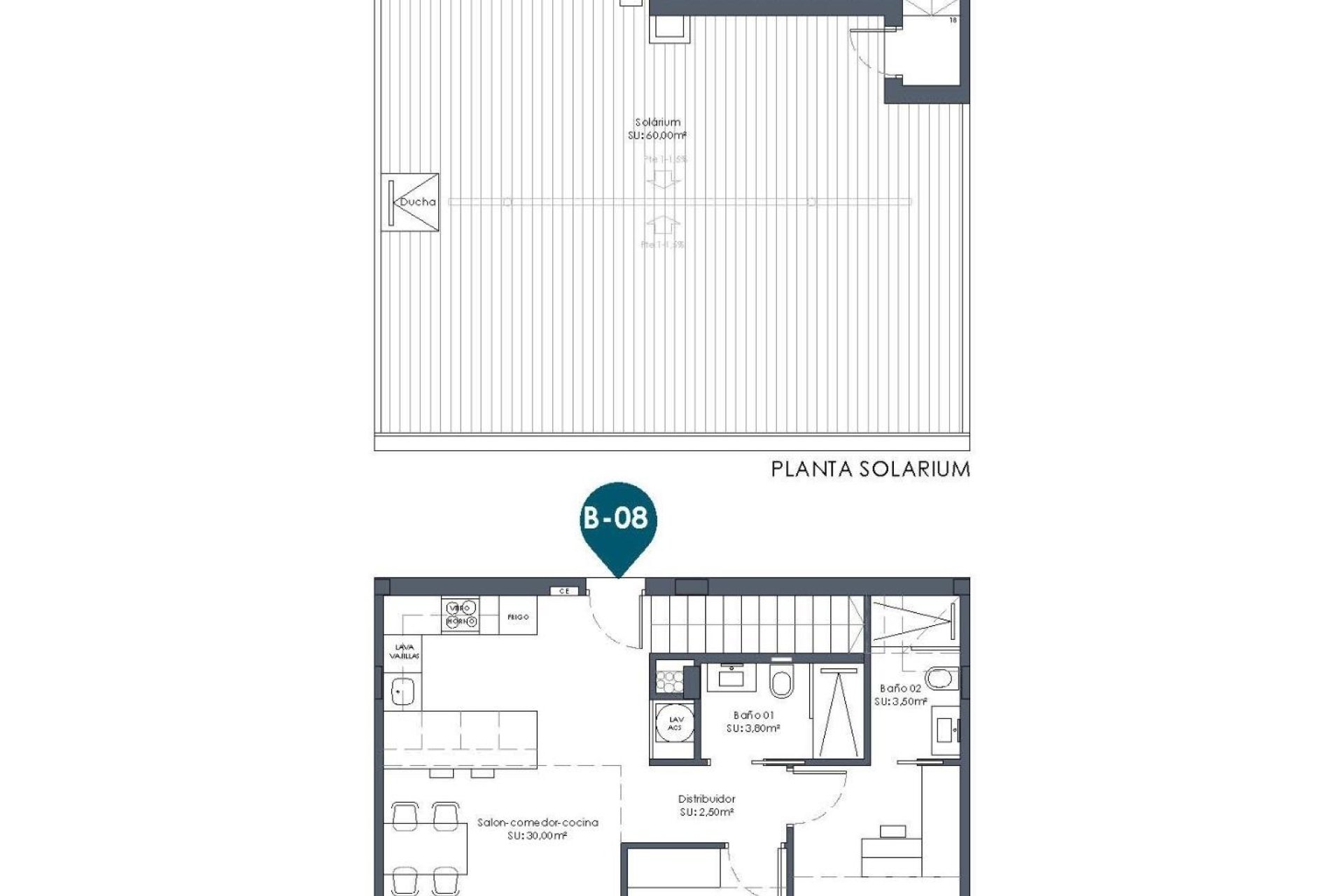 Nieuwbouw  - Penthouse - Los Alcazares - Serena Golf