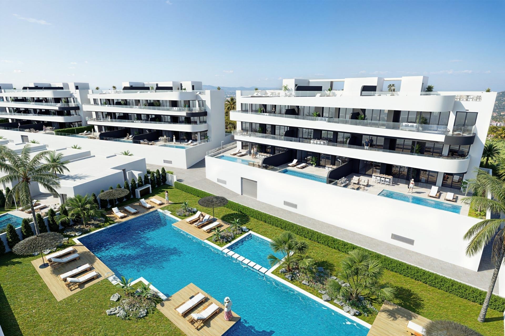 Nieuwbouw  - Penthouse - Los Alcazares - Serena Golf