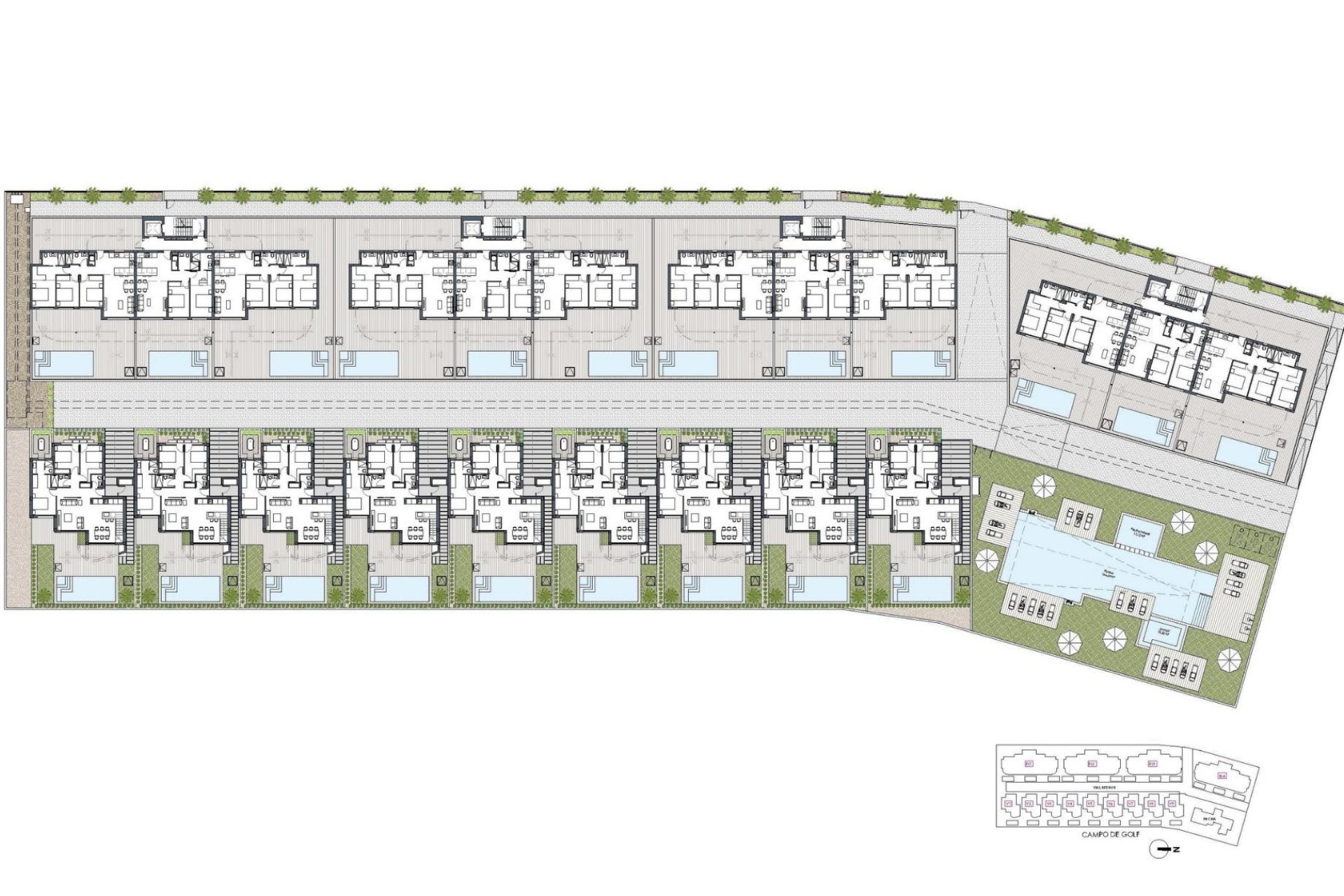 Nieuwbouw  - Penthouse - Los Alcazares - Serena Golf