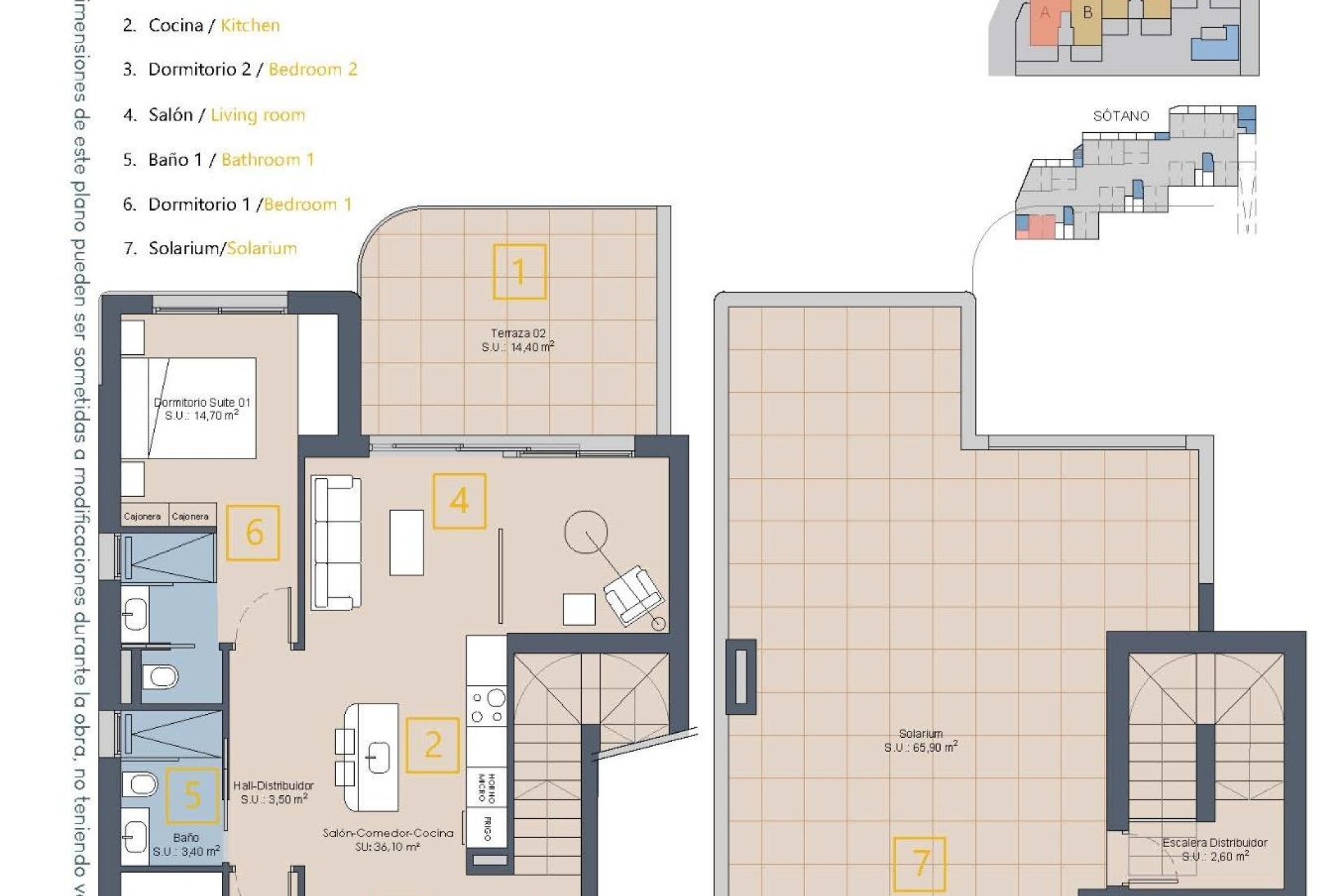 Nieuwbouw  - Penthouse - Los Alcazares - Serena Golf