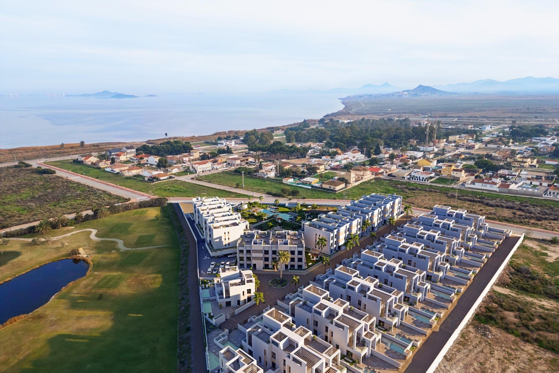 Nieuwbouw  - Penthouse - Los Alcazares - Serena Golf