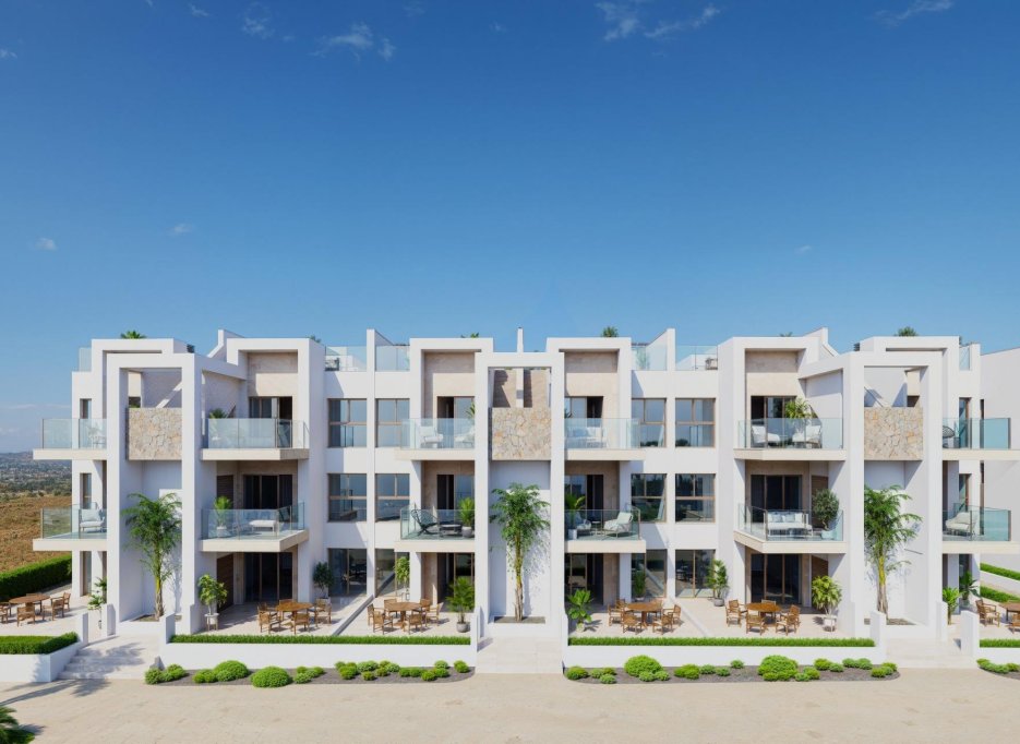 Nieuwbouw  - Penthouse - Los Alcazares - Serena Golf