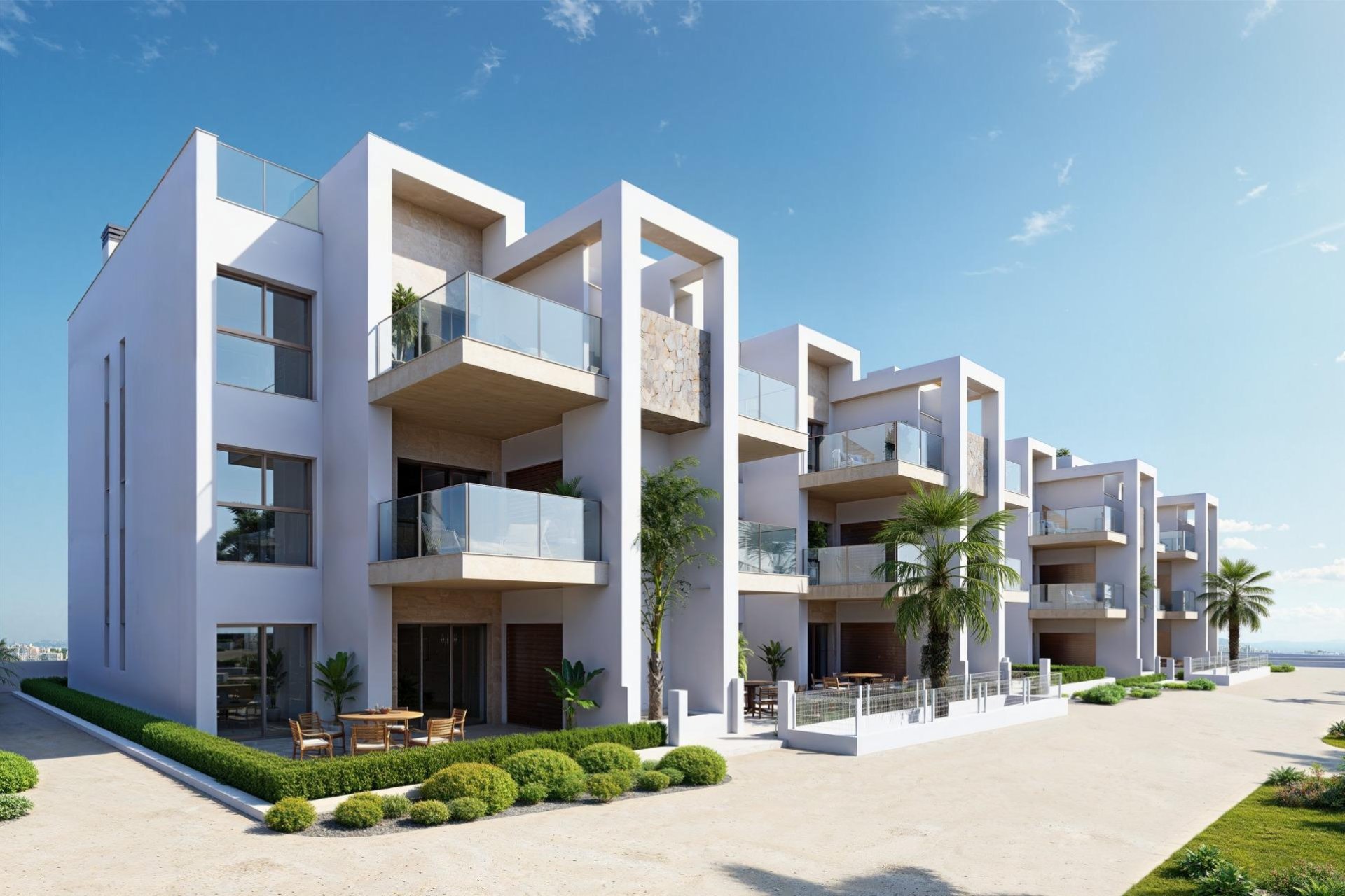 Nieuwbouw  - Penthouse - Los Alcazares - Serena Golf