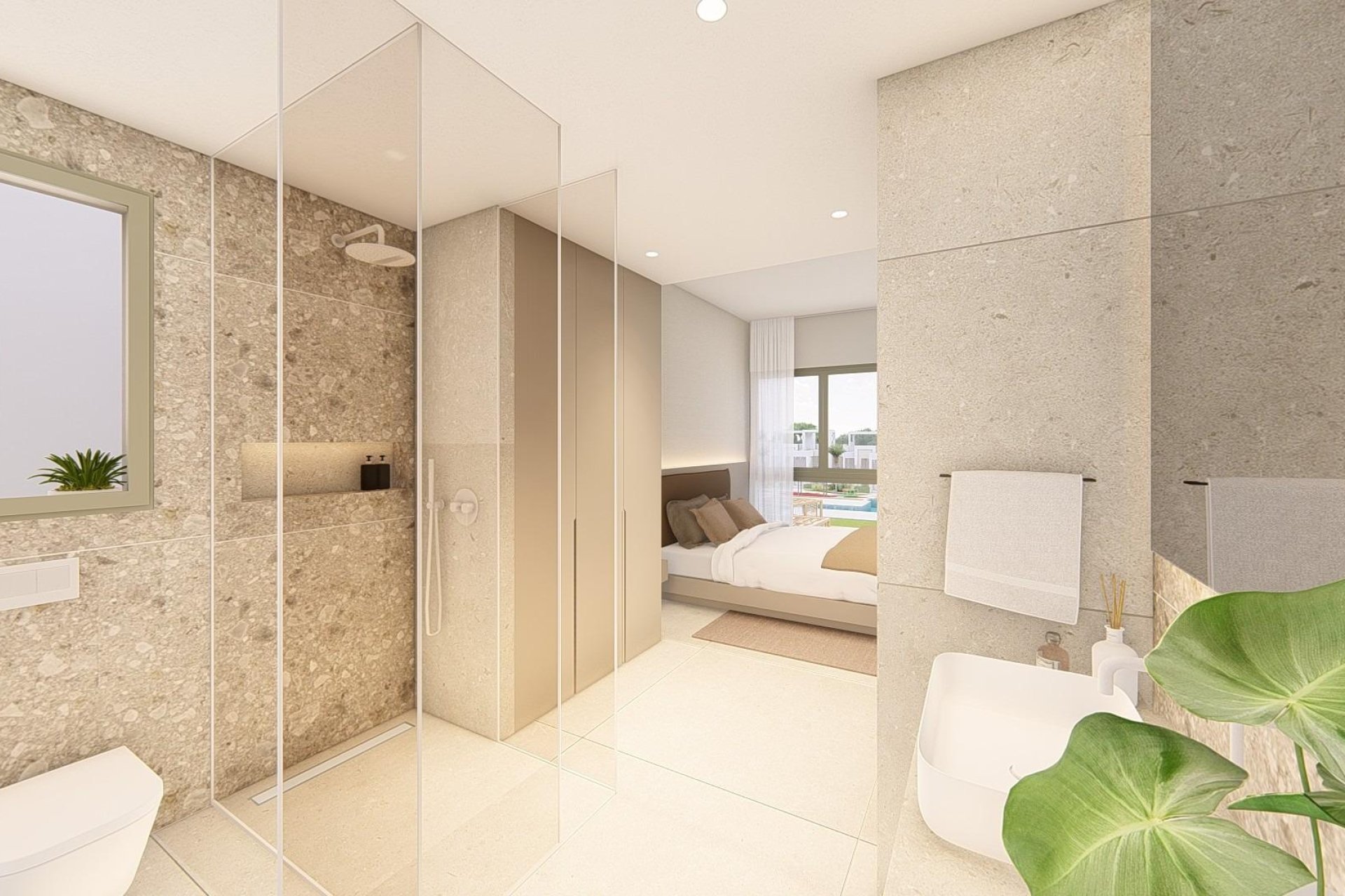 Nieuwbouw  - Penthouse - Los Alcazares - Serena Golf