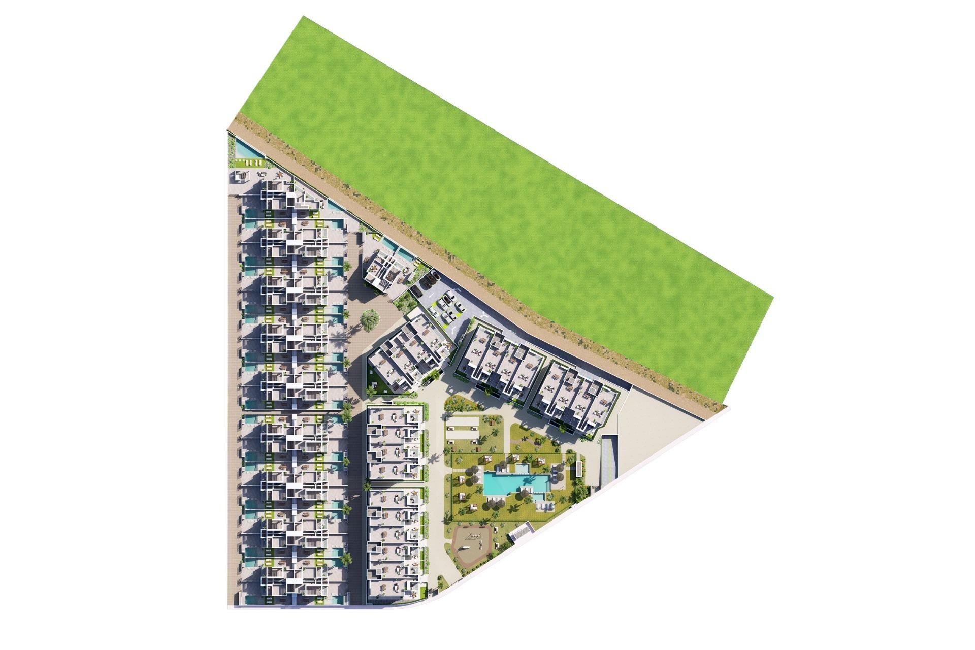 Nieuwbouw  - Penthouse - Los Alcazares - Serena Golf