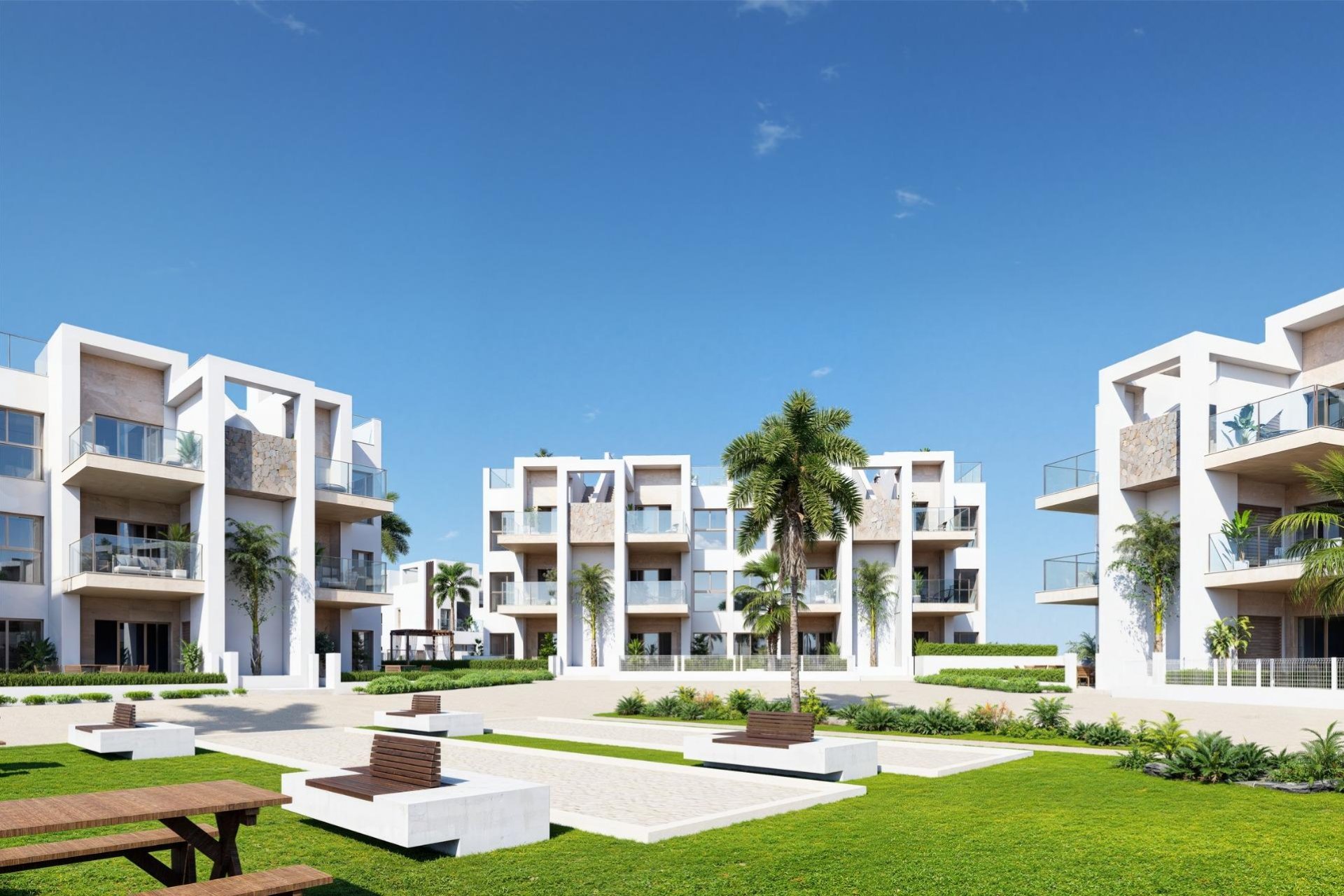 Nieuwbouw  - Penthouse - Los Alcazares - Serena Golf