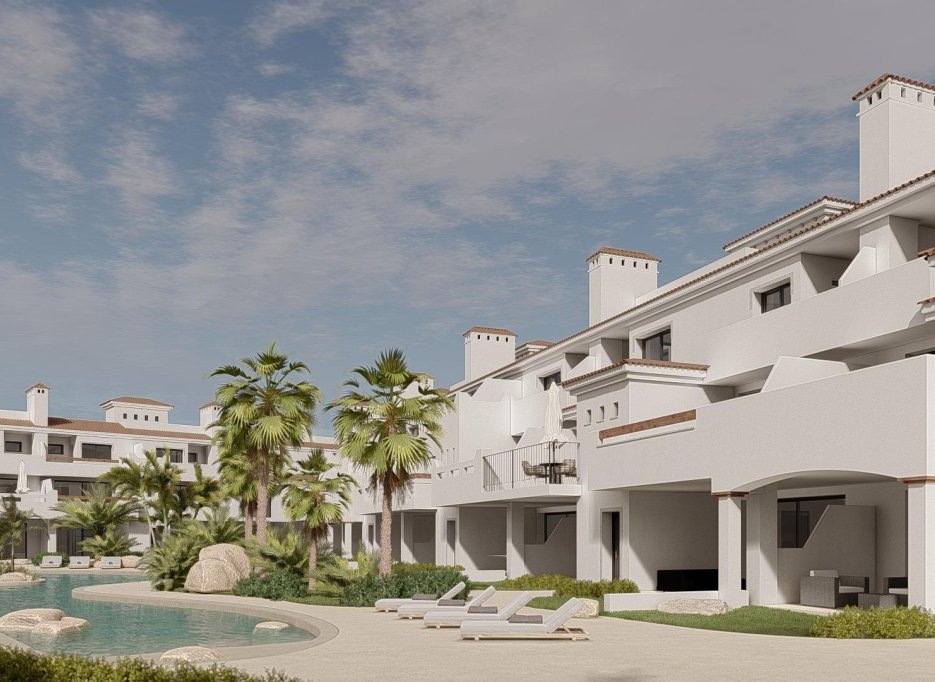 Nieuwbouw  - Penthouse - Los Alcazares - Serena Golf