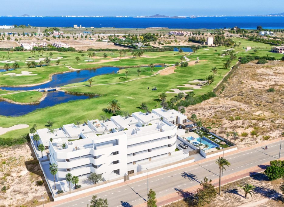 Nieuwbouw  - Penthouse - Los Alcazares - Serena Golf