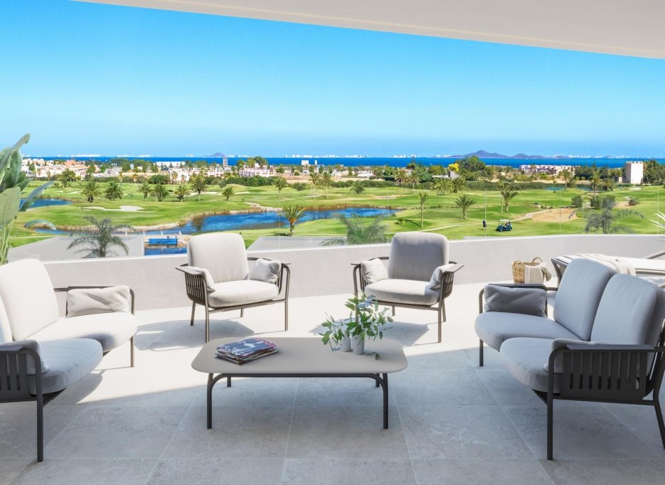 Nieuwbouw  - Penthouse - Los Alcazares - Serena Golf