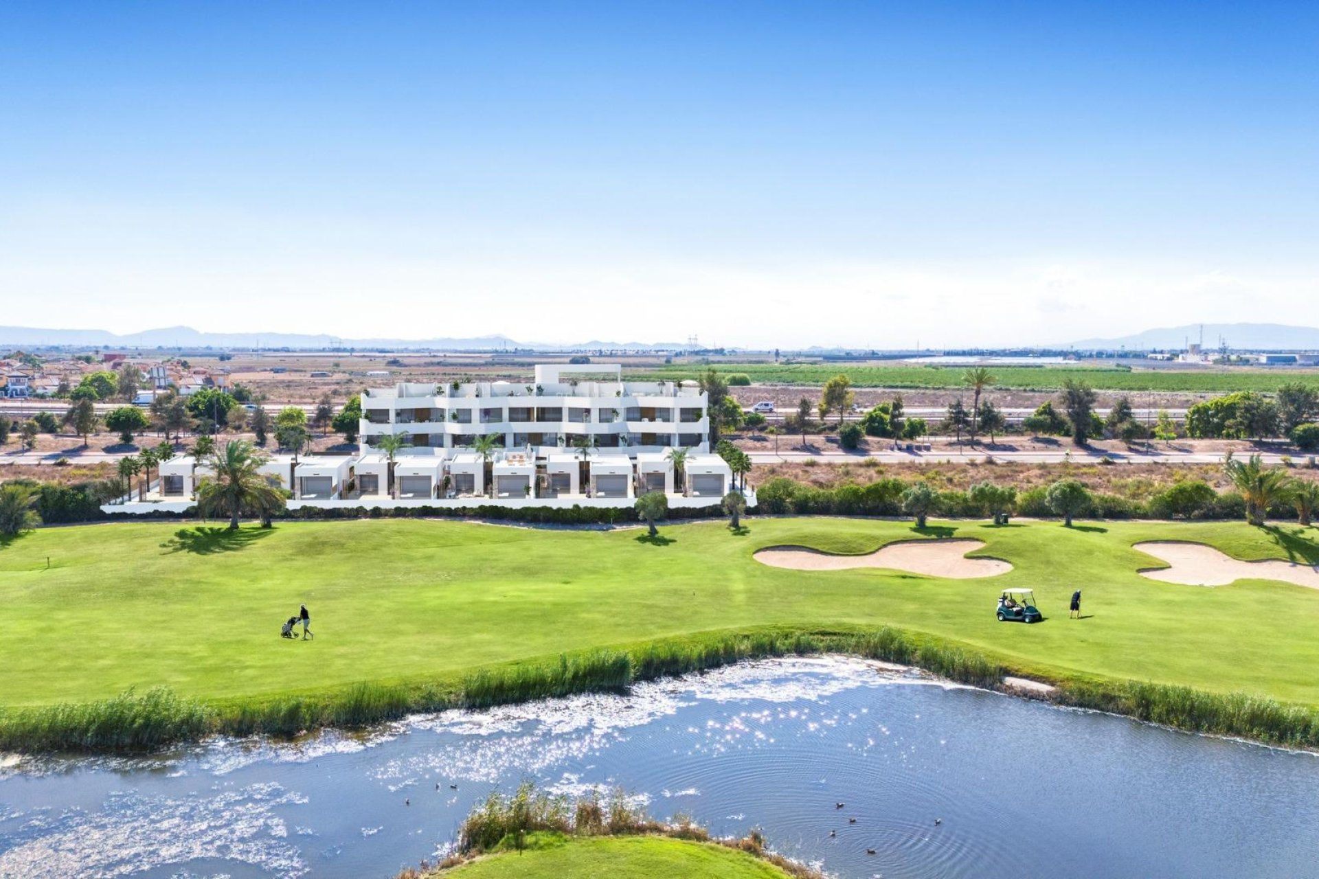 Nieuwbouw  - Penthouse - Los Alcazares - Serena Golf