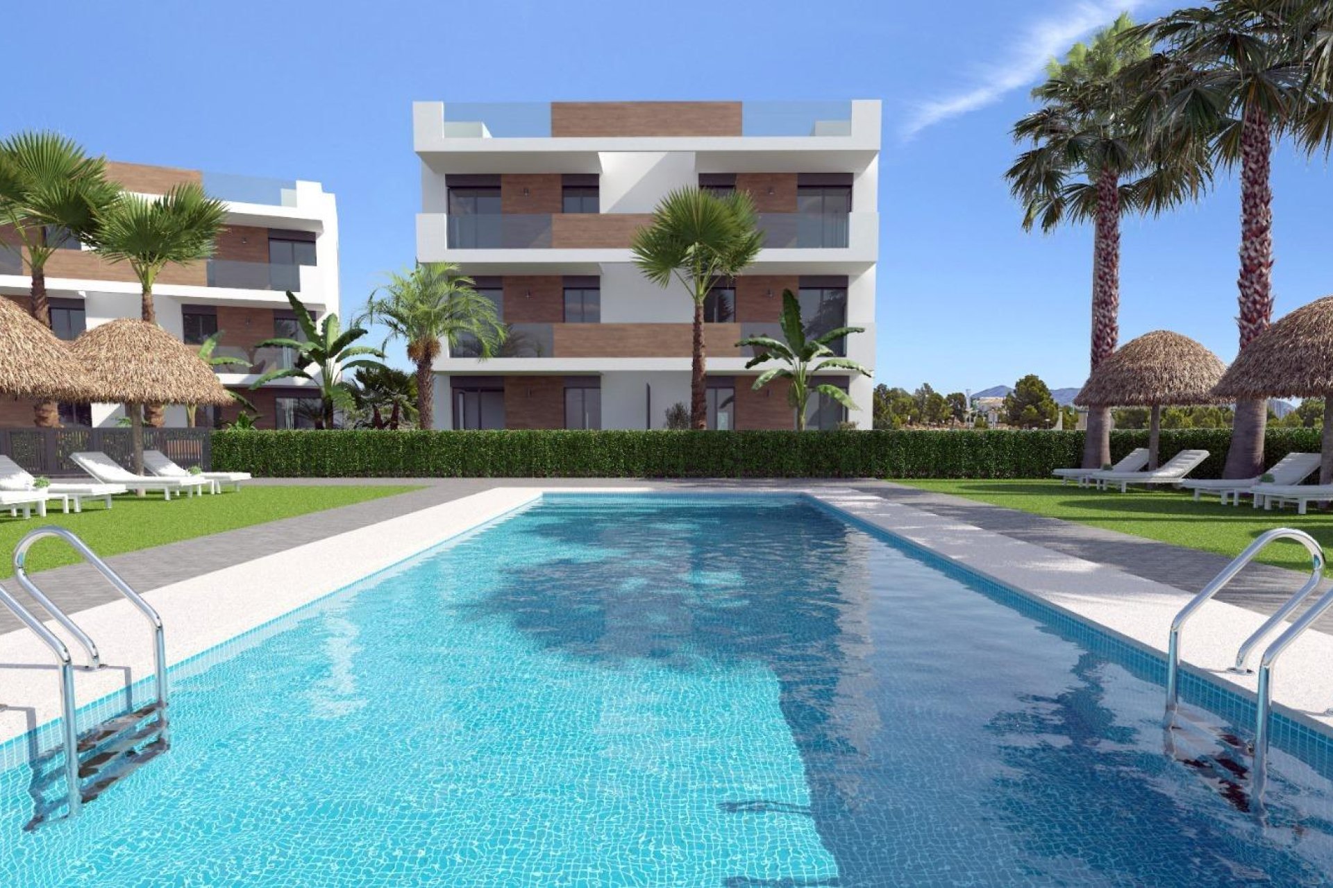 Nieuwbouw  - Penthouse - Los Alcazares - Serena Golf