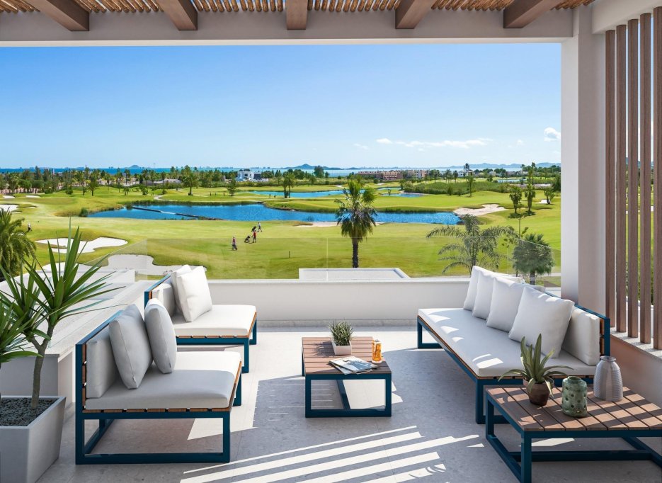 Nieuwbouw  - Penthouse - Los Alcazares - Serena Golf