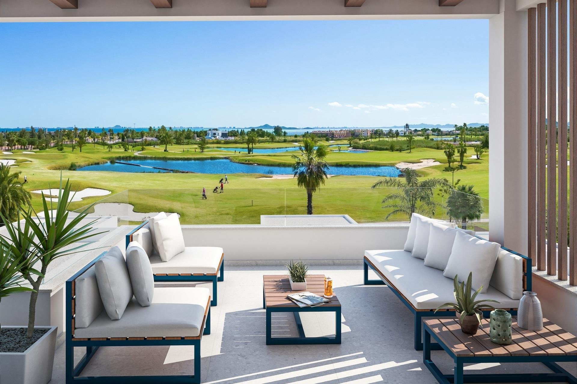 Nieuwbouw  - Penthouse - Los Alcazares - Serena Golf