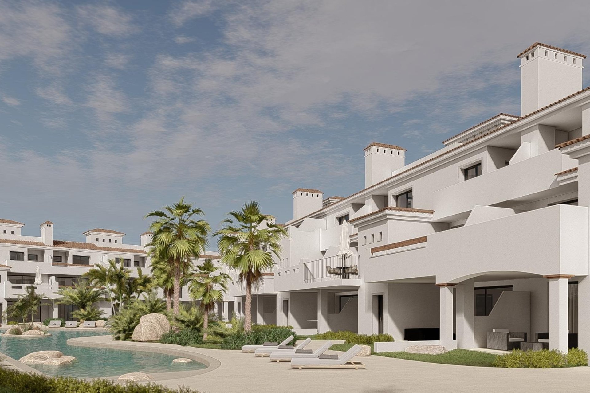 Nieuwbouw  - Penthouse - Los Alcazares - Serena Golf