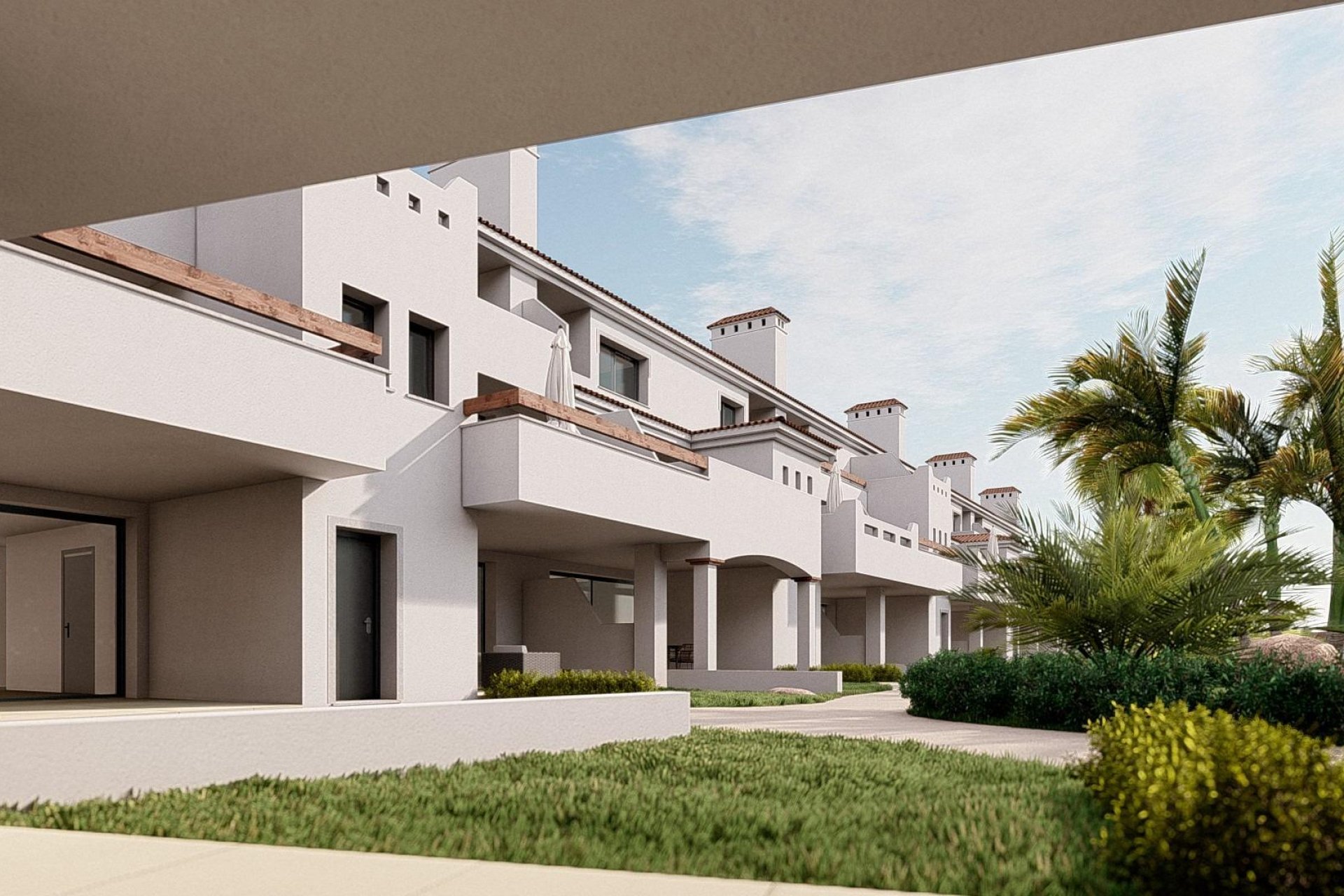 Nieuwbouw  - Penthouse - Los Alcazares - Serena Golf