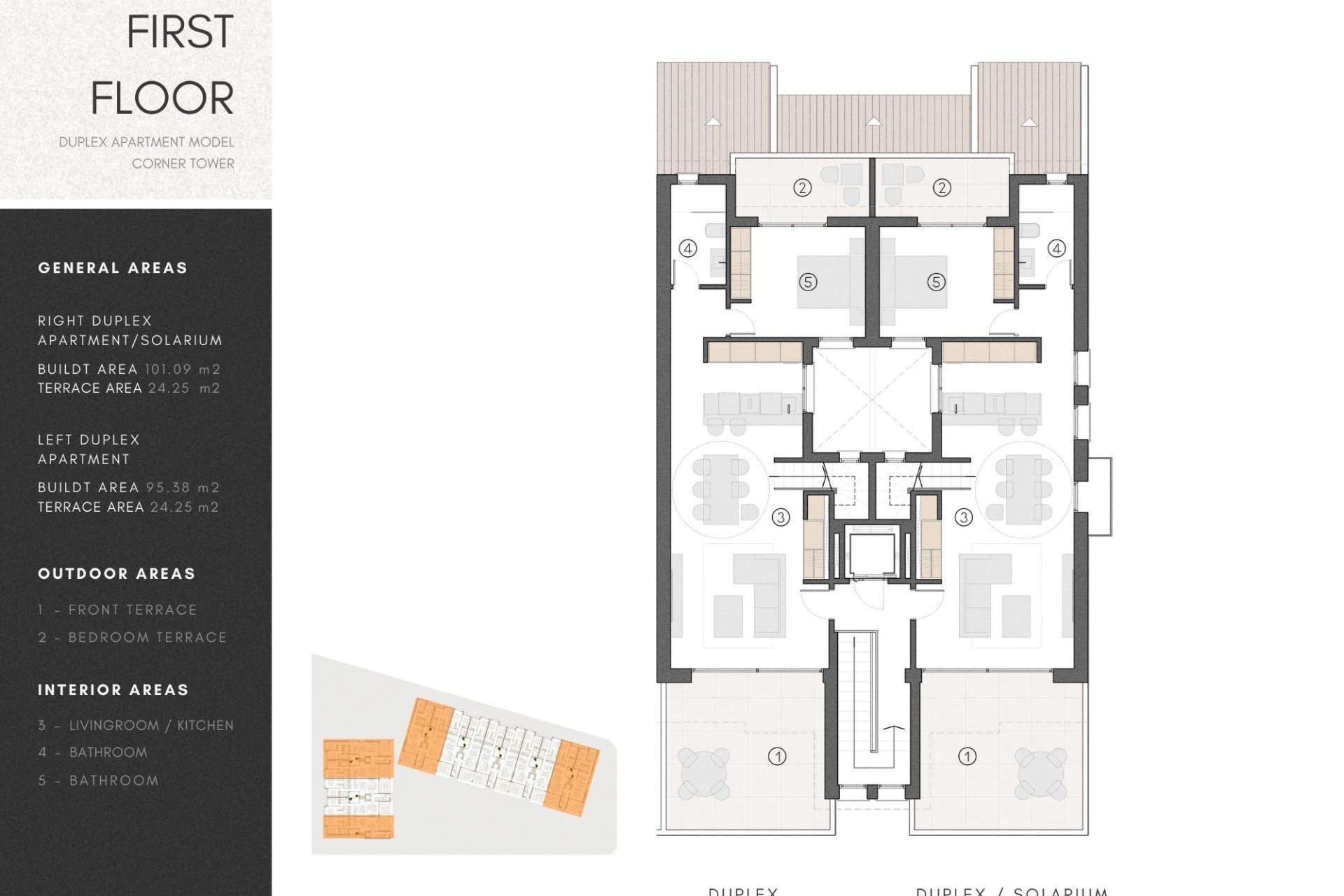 Nieuwbouw  - Penthouse - Los Alcazares - Serena Golf