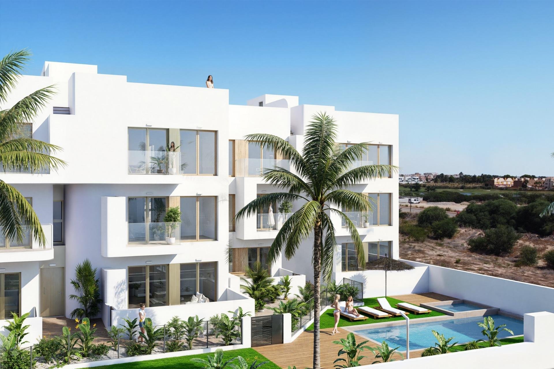 Nieuwbouw  - Penthouse - Los Alcazares - Serena Golf