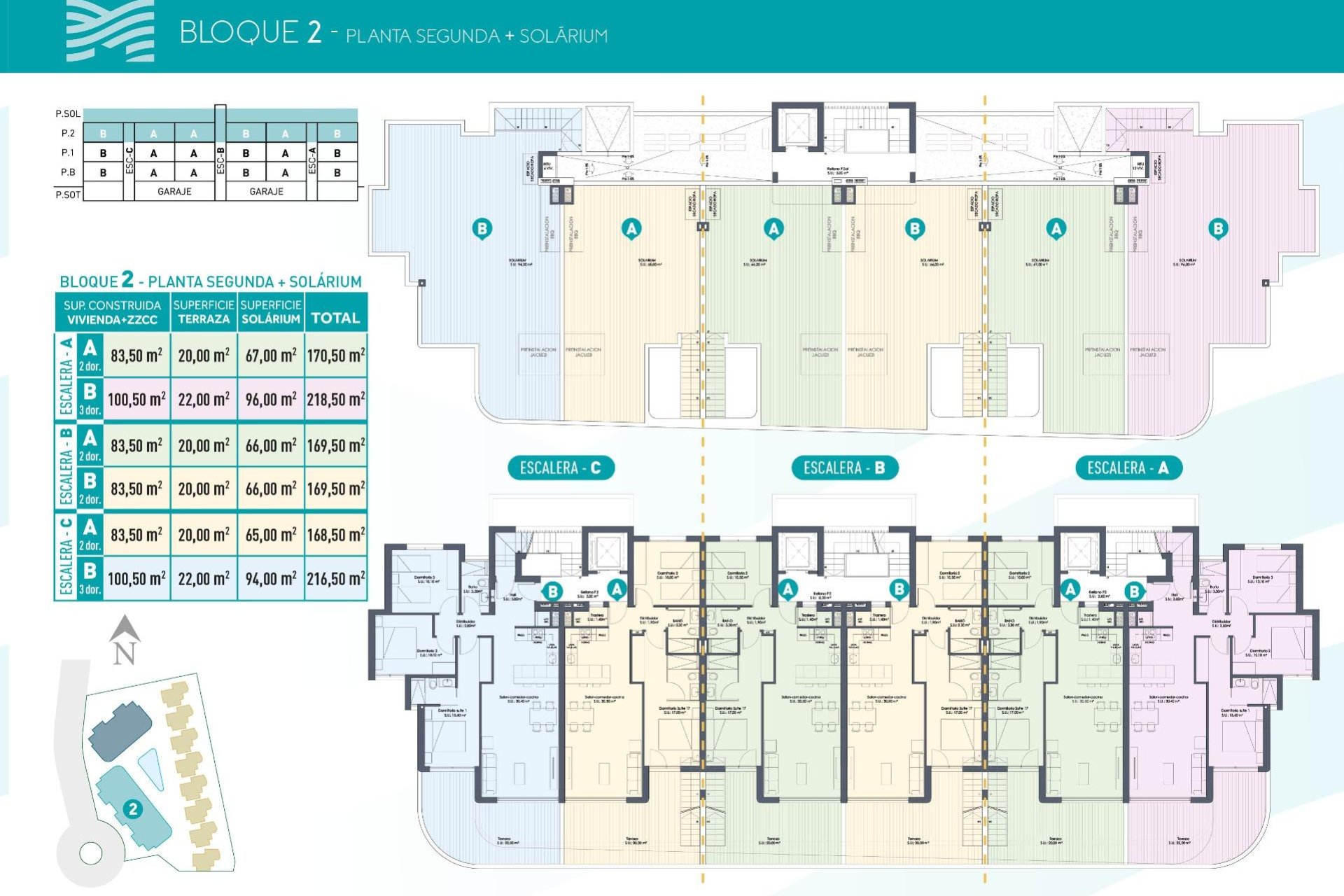 Nieuwbouw  - Penthouse - Los Alcazares - Serena Golf