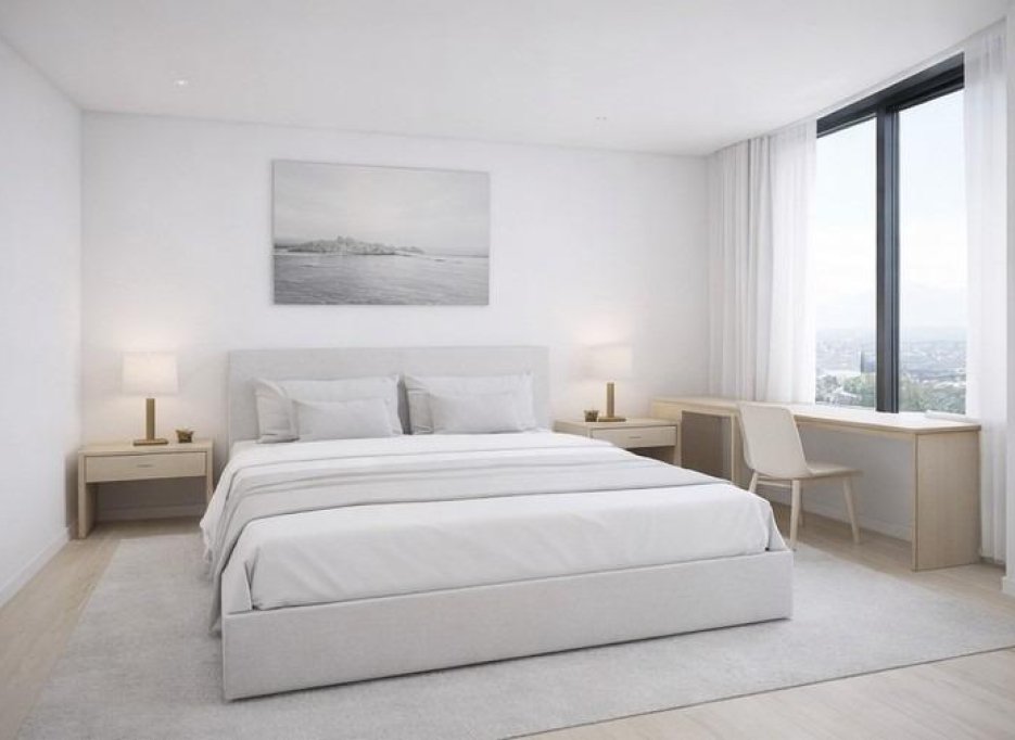 Nieuwbouw  - Penthouse - Mazarron - pueblo