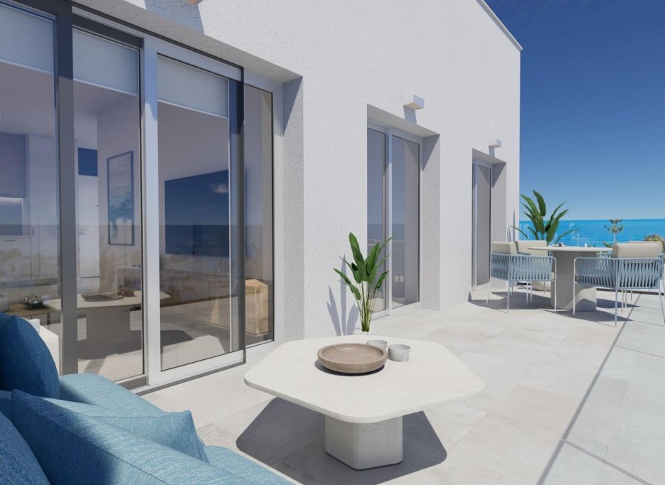 Nieuwbouw  - Penthouse - Mojacar - Descargador