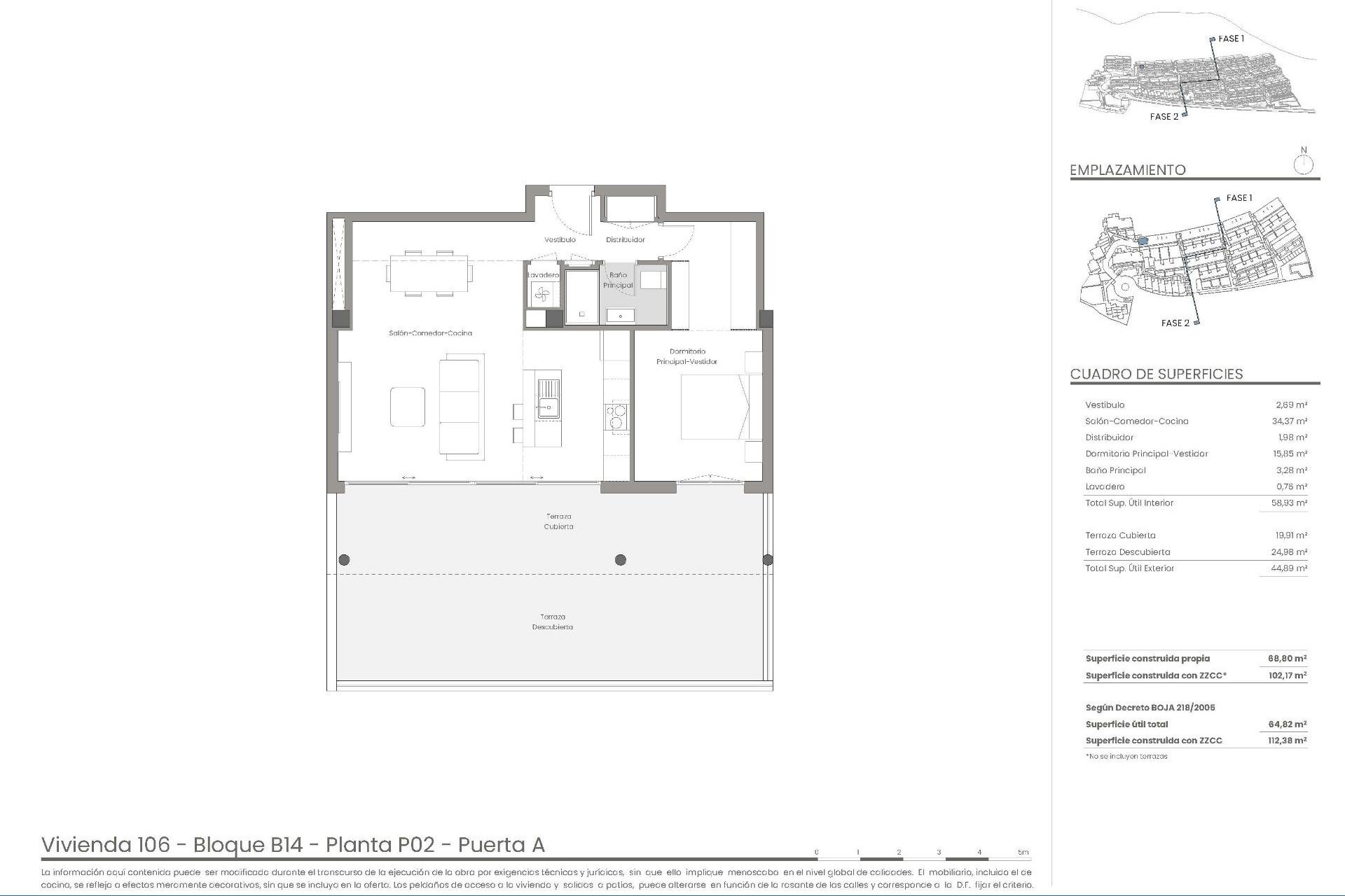 Nieuwbouw  - Penthouse - Mojacar - Playa Macenas (Mojácar)
