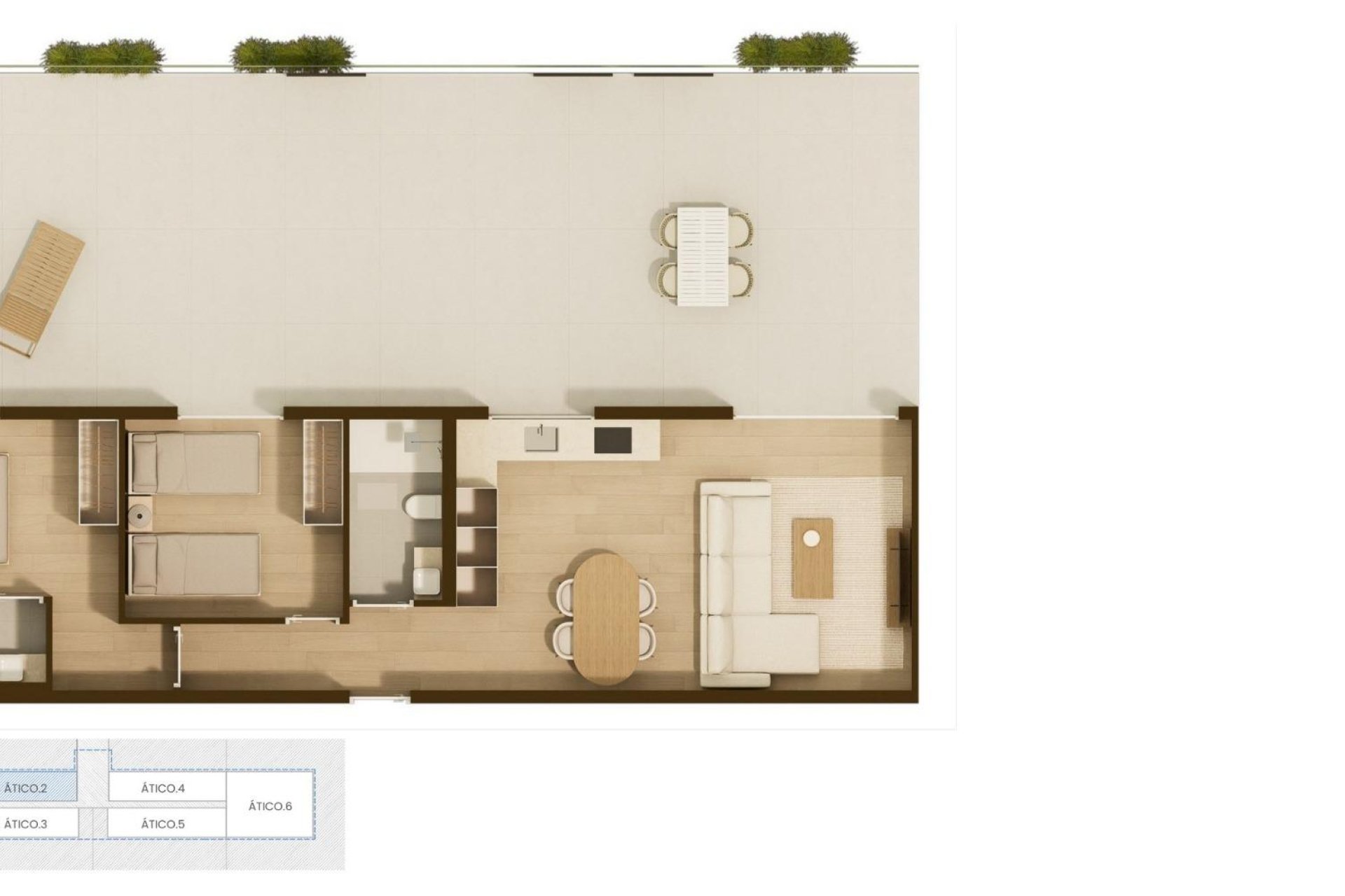 Nieuwbouw  - Penthouse - Moncofa - Playa de Moncofa