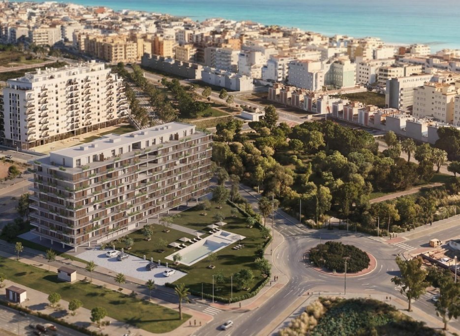 Nieuwbouw  - Penthouse - Moncofa - Playa de Moncofa