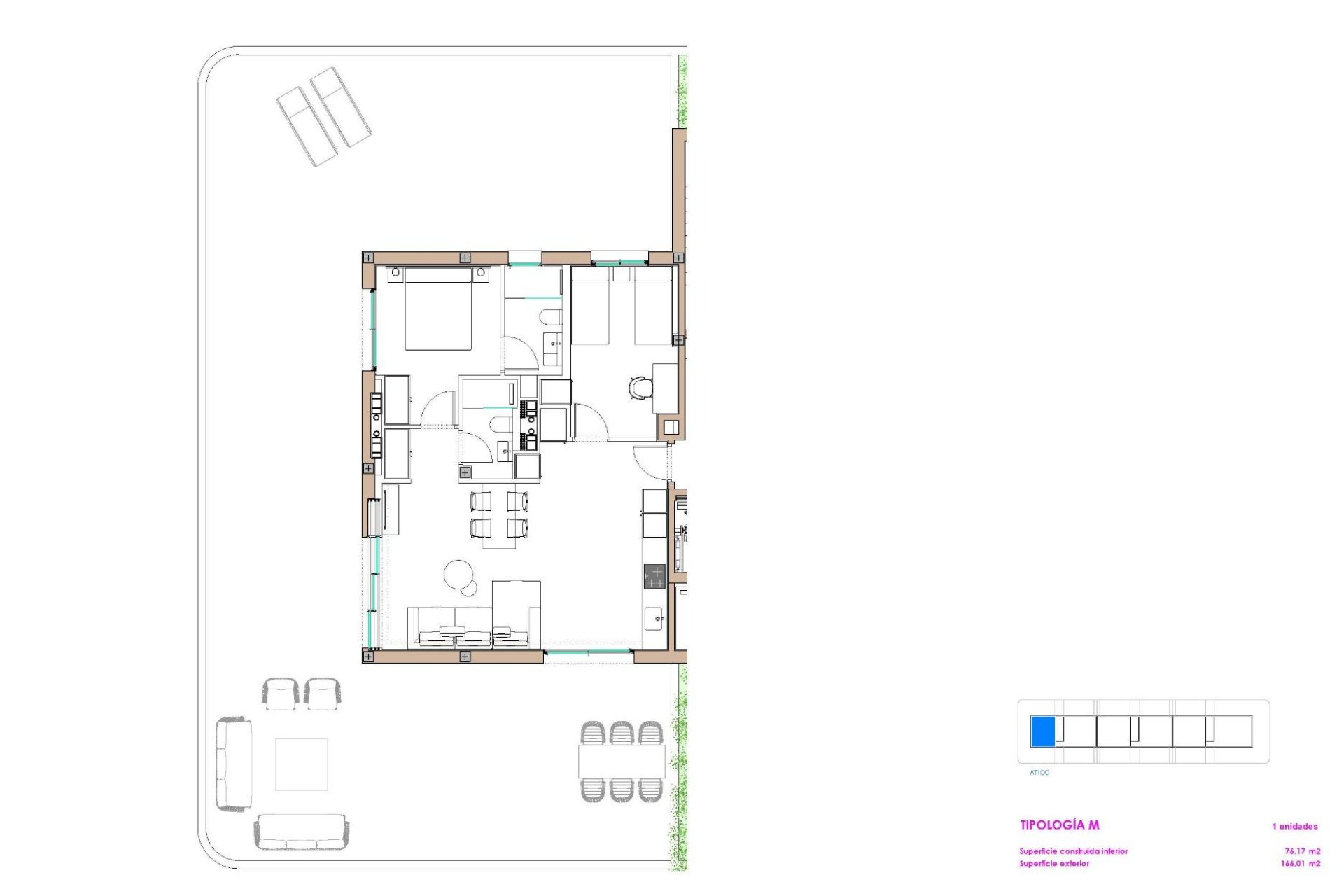 Nieuwbouw  - Penthouse - Moncofa - Playa de Moncofa