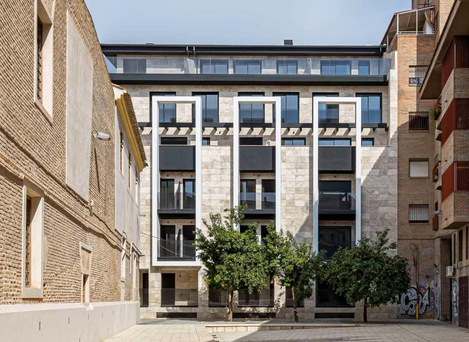 Nieuwbouw  - Penthouse - Murcia - Centro