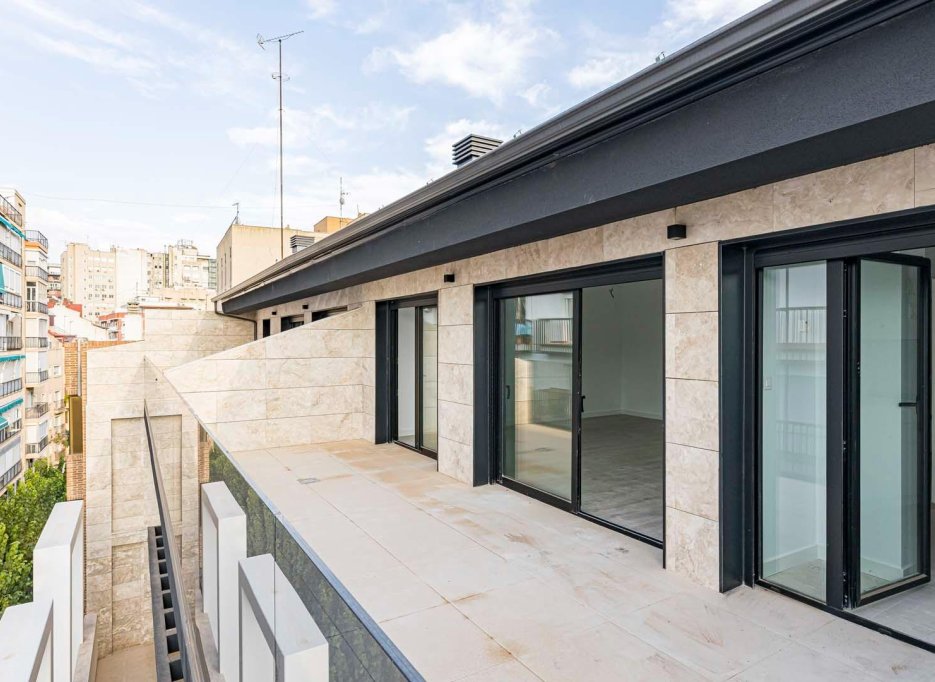 Nieuwbouw  - Penthouse - Murcia - Centro